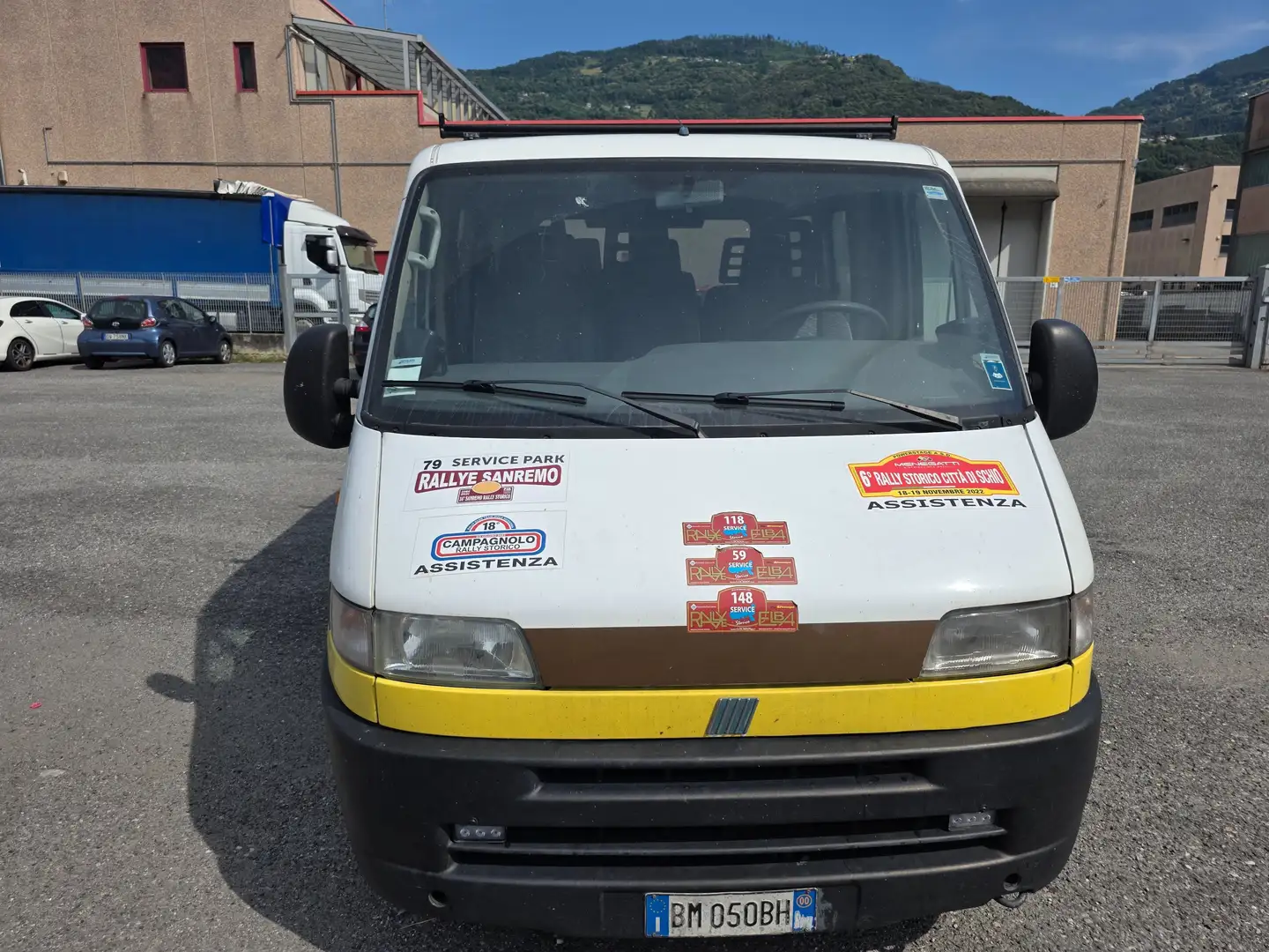 Fiat Ducato 2,8 JTD    9 POSTI - 2