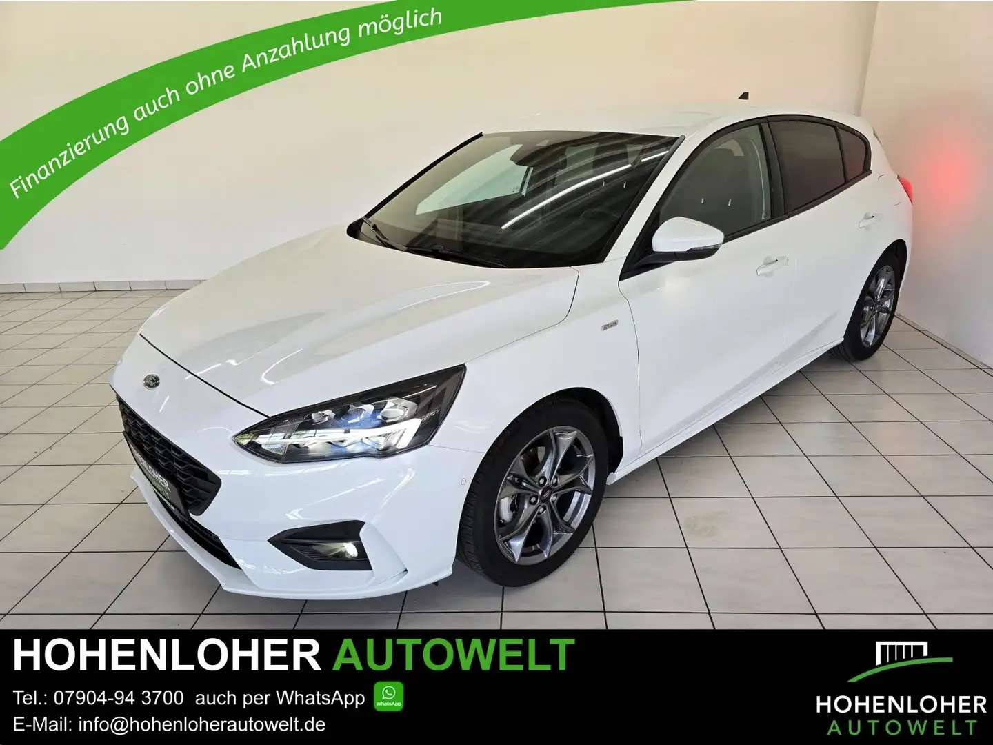 Ford Focus ST-Line *ACC*LED*Kamera*TWA*LM* Blanc - 1