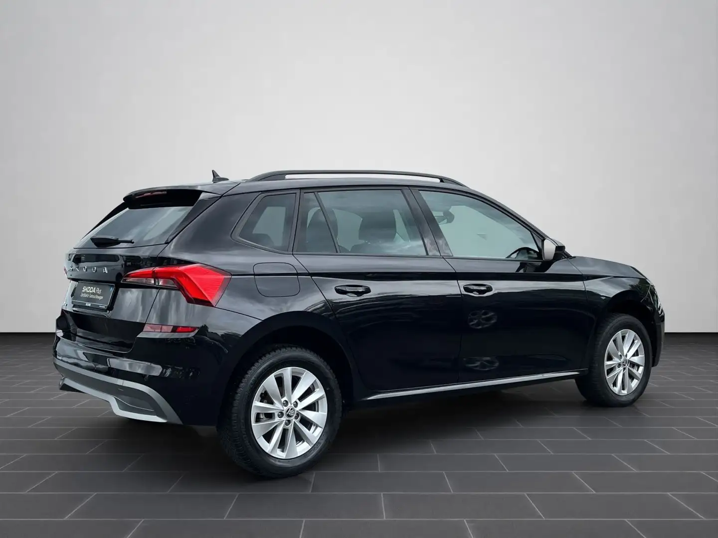 Skoda Kamiq Ambition 1,0 TSI NAVI KAMERA SHZ AppConnec Negro - 2