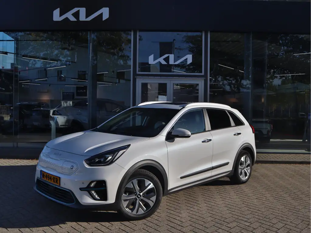 KIA e-Niro 2021 из Европы — купить под ключ