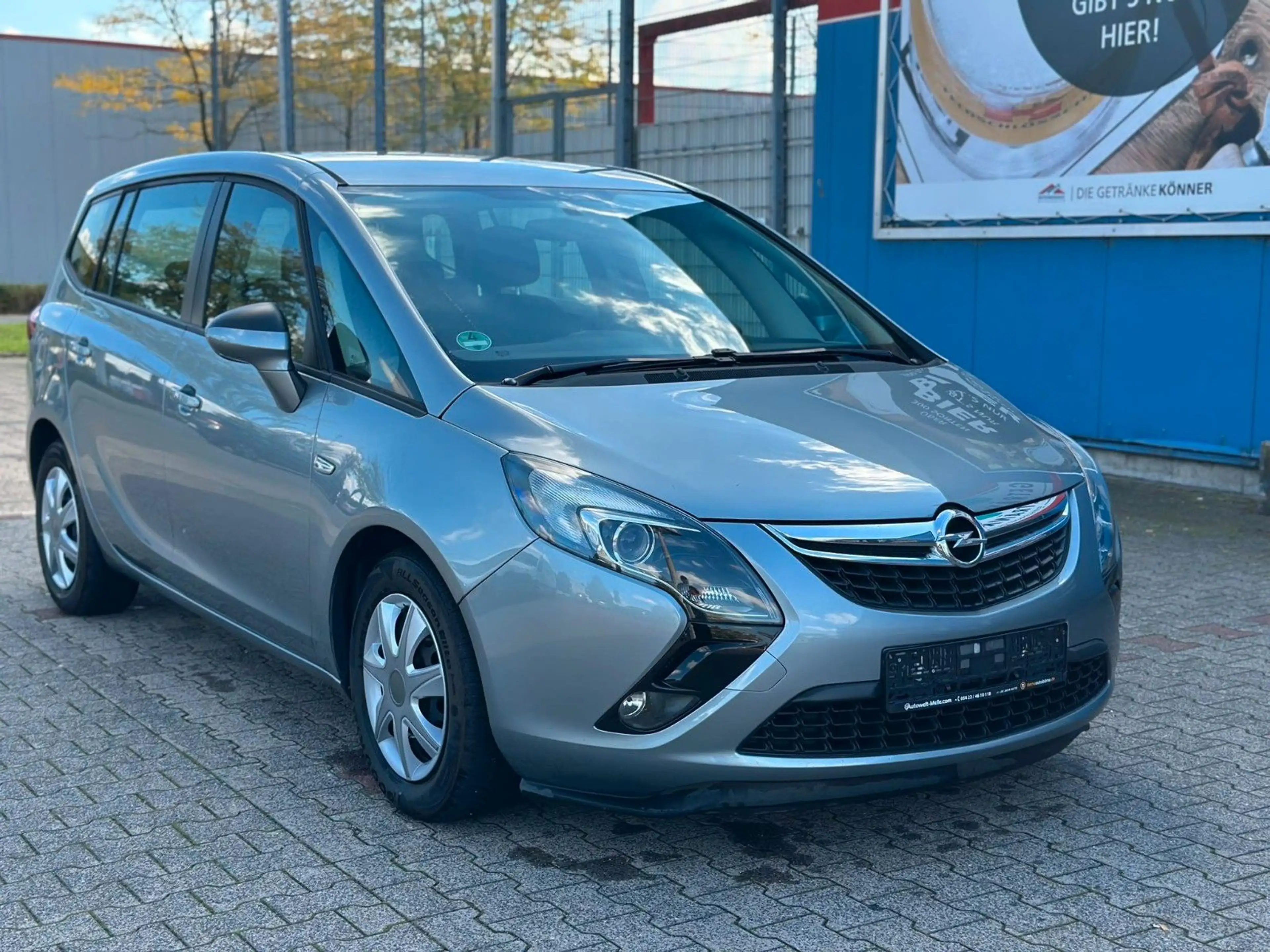 Opel Zafira C Tourer Selection, 1 Jahr Gewährleistung — photo 3