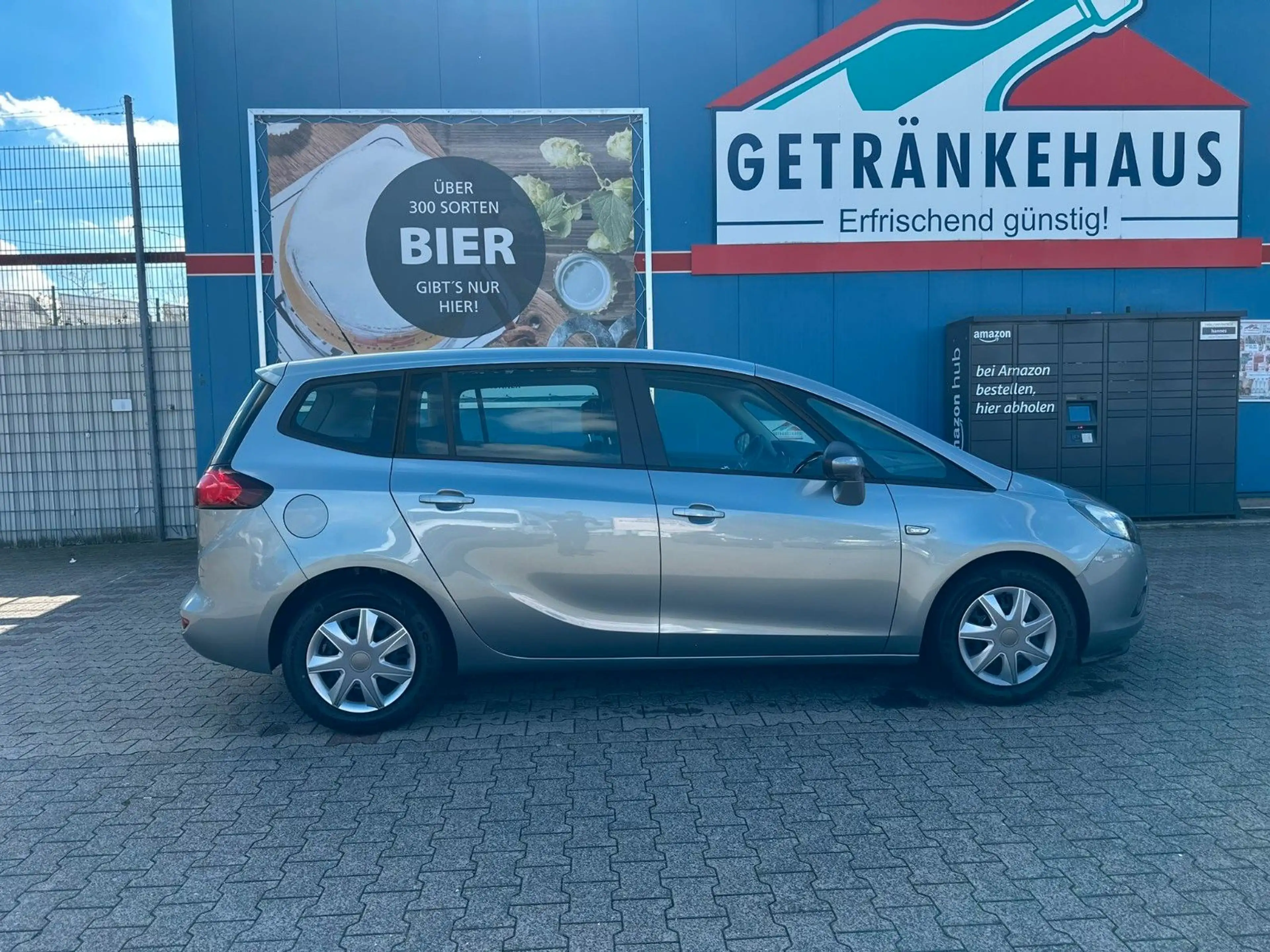 Opel Zafira C Tourer Selection, 1 Jahr Gewährleistung — photo 4
