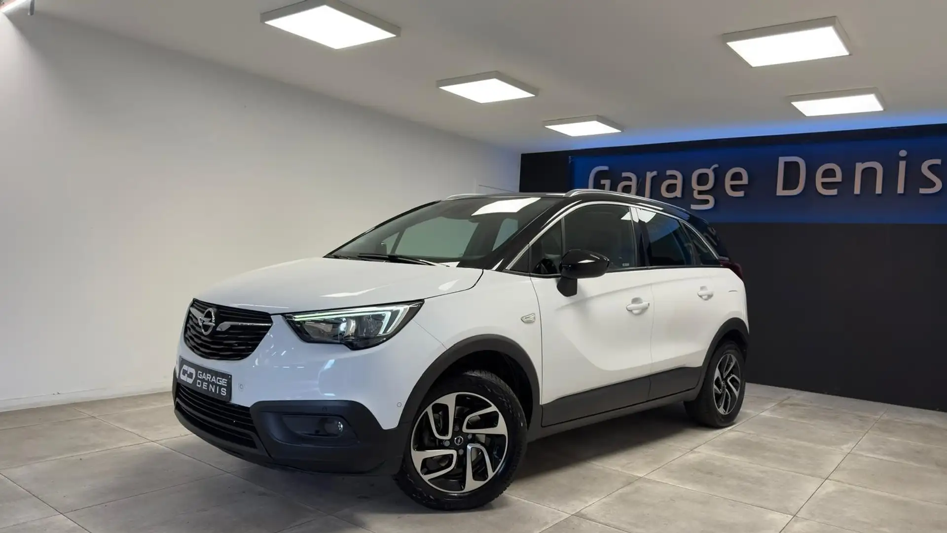 Opel Crossland X 1.2 Turbo Innovation *BOITE-AUTO*GPS+CAMERA* Blanc - 1