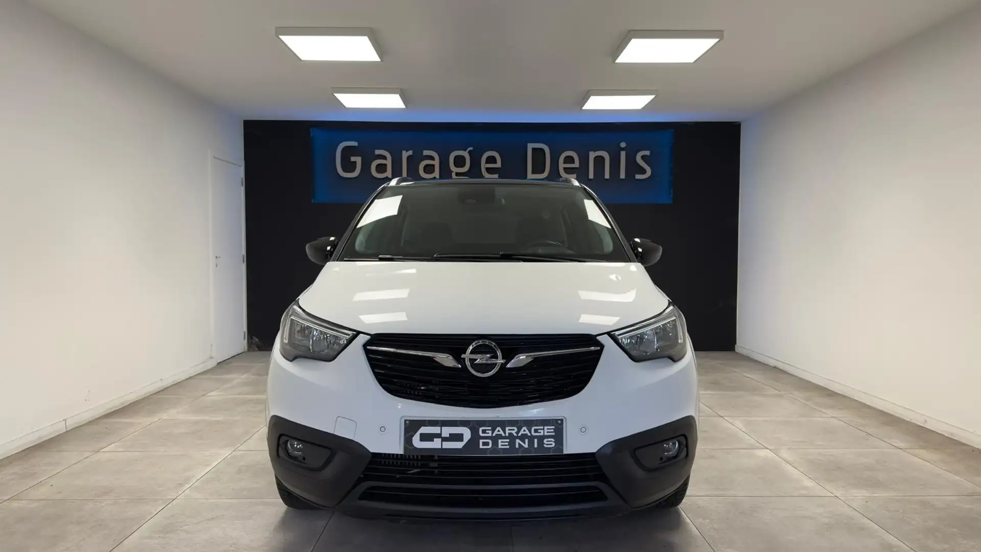 Opel Crossland X 1.2 Turbo Innovation *BOITE-AUTO*GPS+CAMERA* Blanc - 2