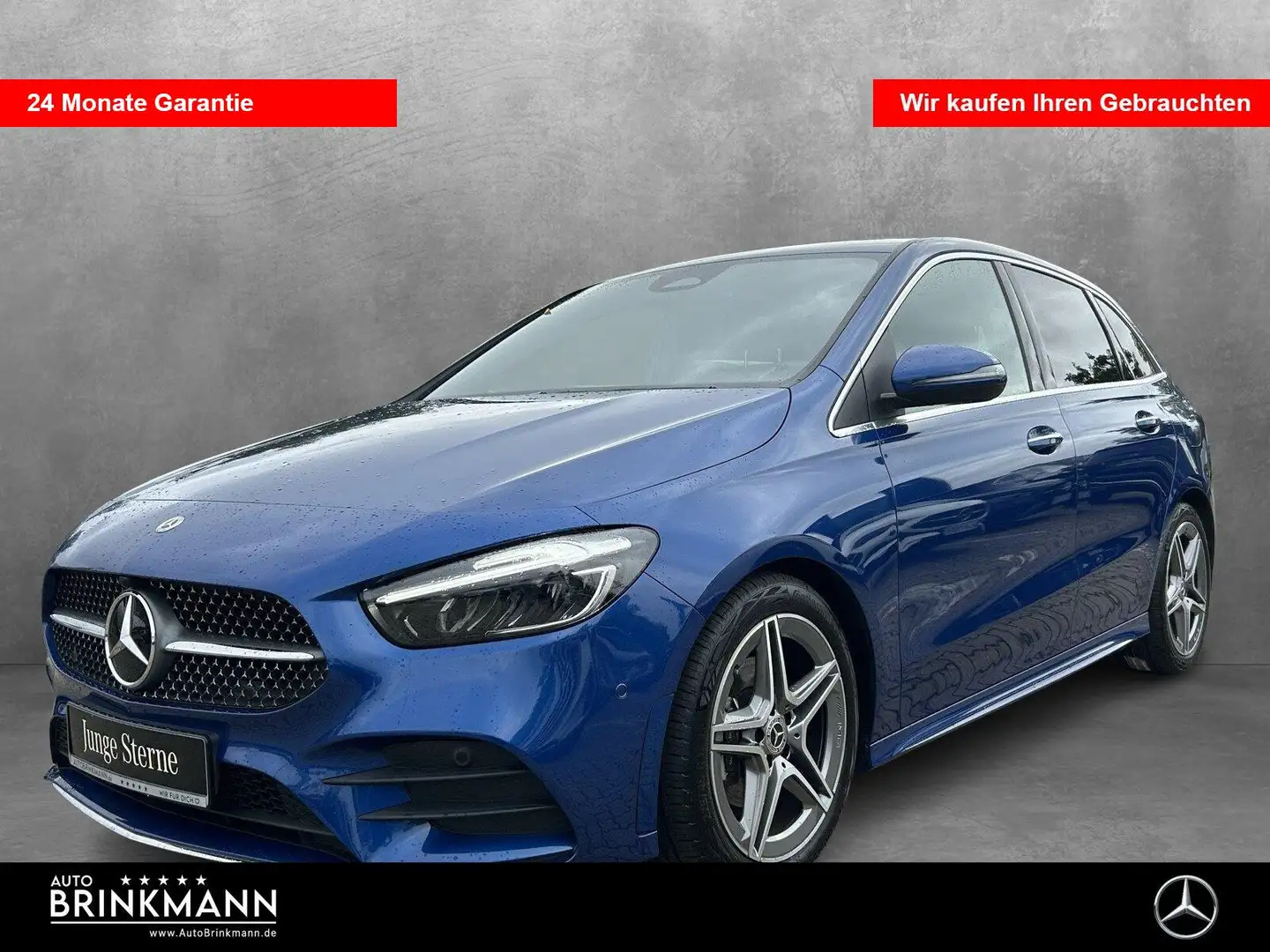 Mercedes-Benz B 180 B 180 AMG-LINE/KAMERA/LED/MBUX/EASY-PACK AMG Line Blu/Azzurro - 1