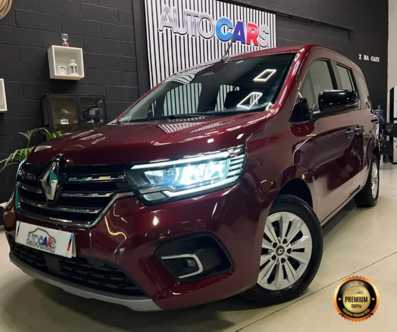 Renault Kangoo Fg. 1.5Blue dCi Profesional 55kW Burdeos - 1