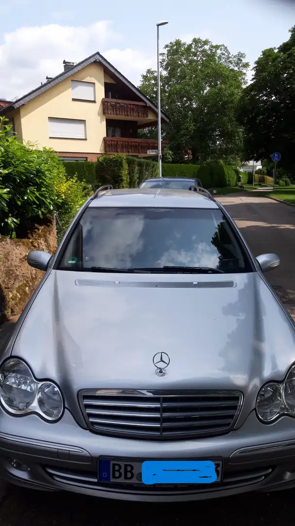Mercedes-Benz C 220 C 220 T CDI Automatik Elegance Silber - 1
