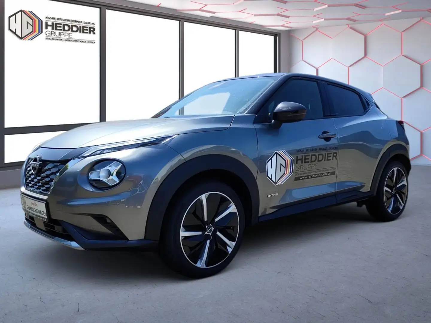 Nissan Juke Hybrid N-Design*NAVI*PDC*KAMERA*SHZ Grau - 1