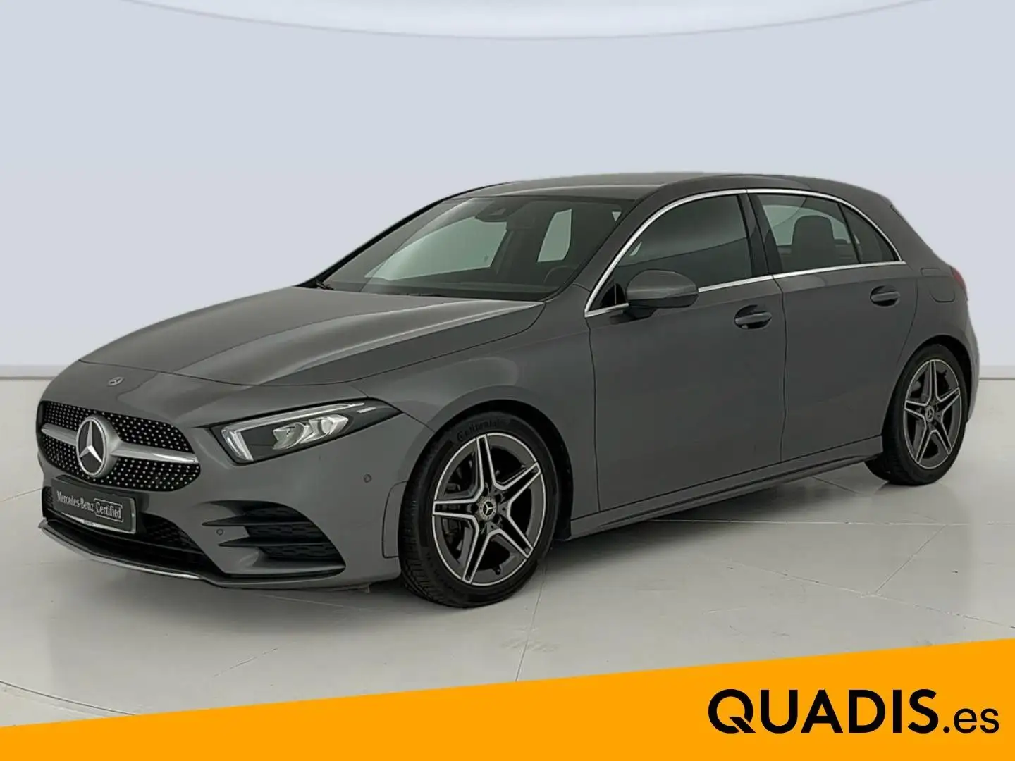 Mercedes-Benz A 200 7G-DCT Gris - 1
