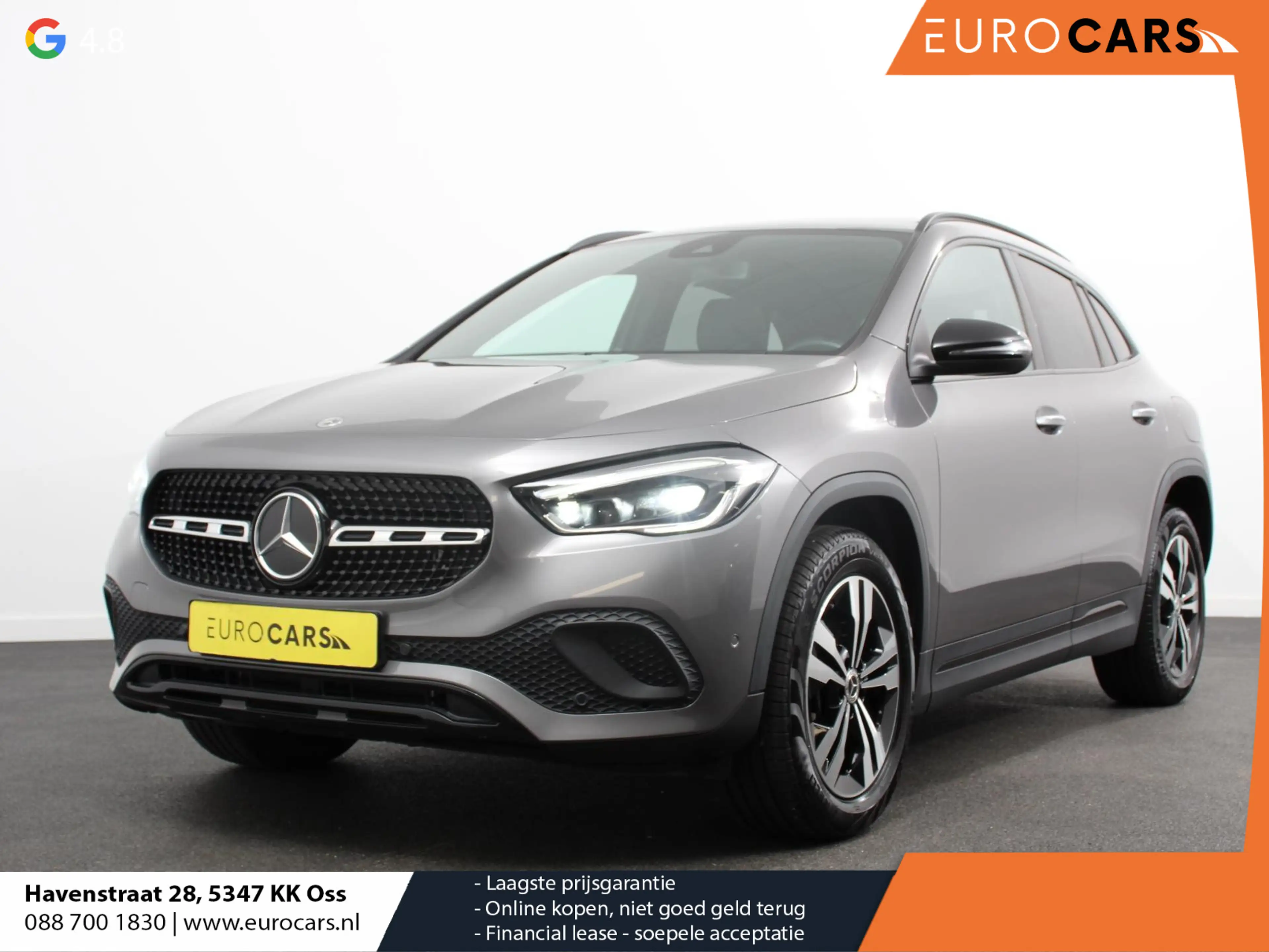Mercedes-Benz GLA 250 e Progressive Panoramadak Navigatie Camera Parkeer