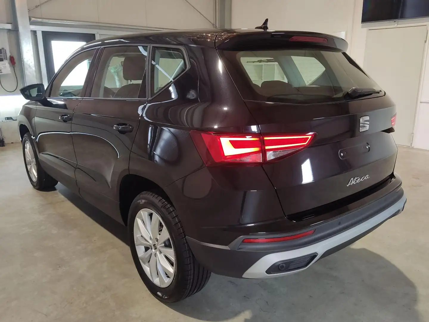 SEAT Ateca Style 1.5 TSI DSG 150 PS-AndroidAutoAppleCarPla... Schwarz - 2