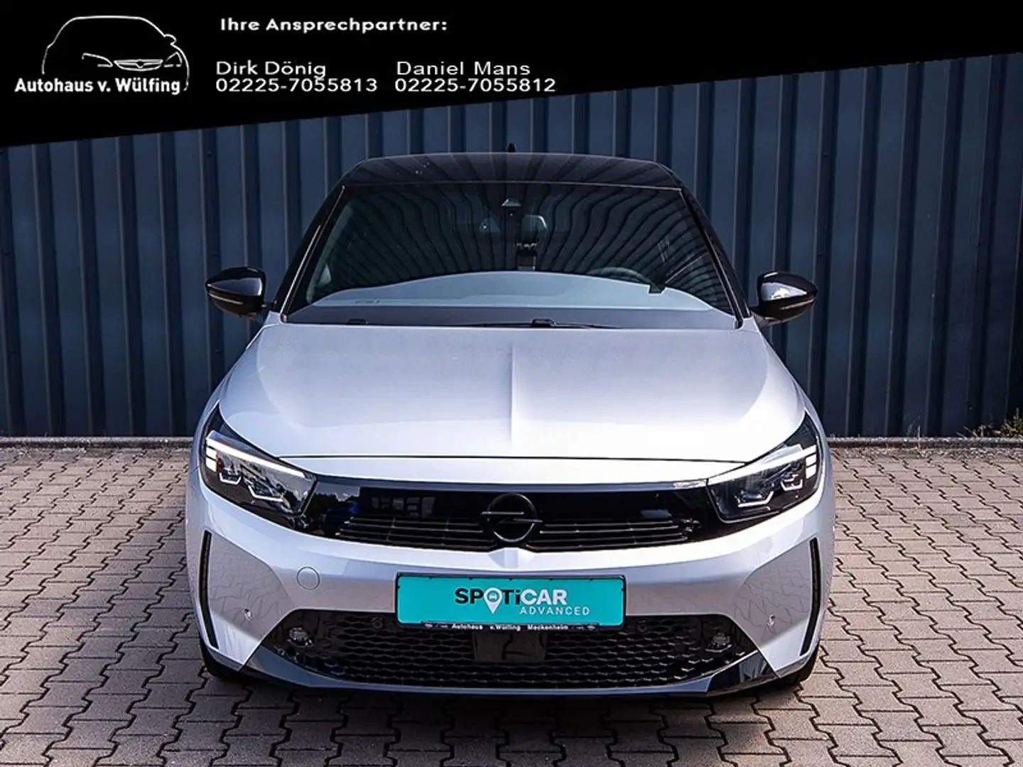 Opel Corsa FL GS-Line Automatik +GUTE (ZUSATZ)AUSSTATTUNG+ Silber - 2