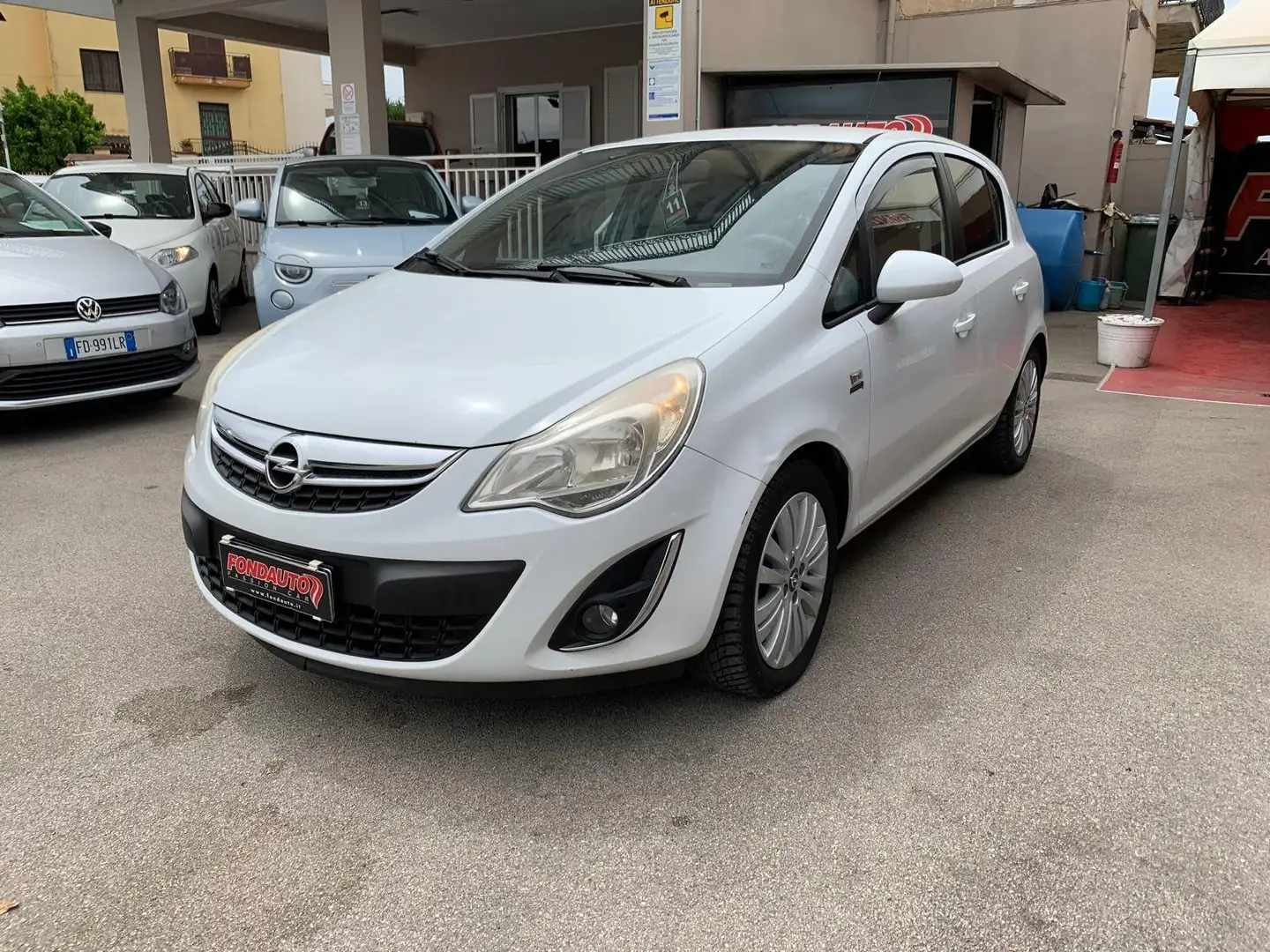 Opel Corsa 5p 1.2 Sport 85cv Bianco - 1