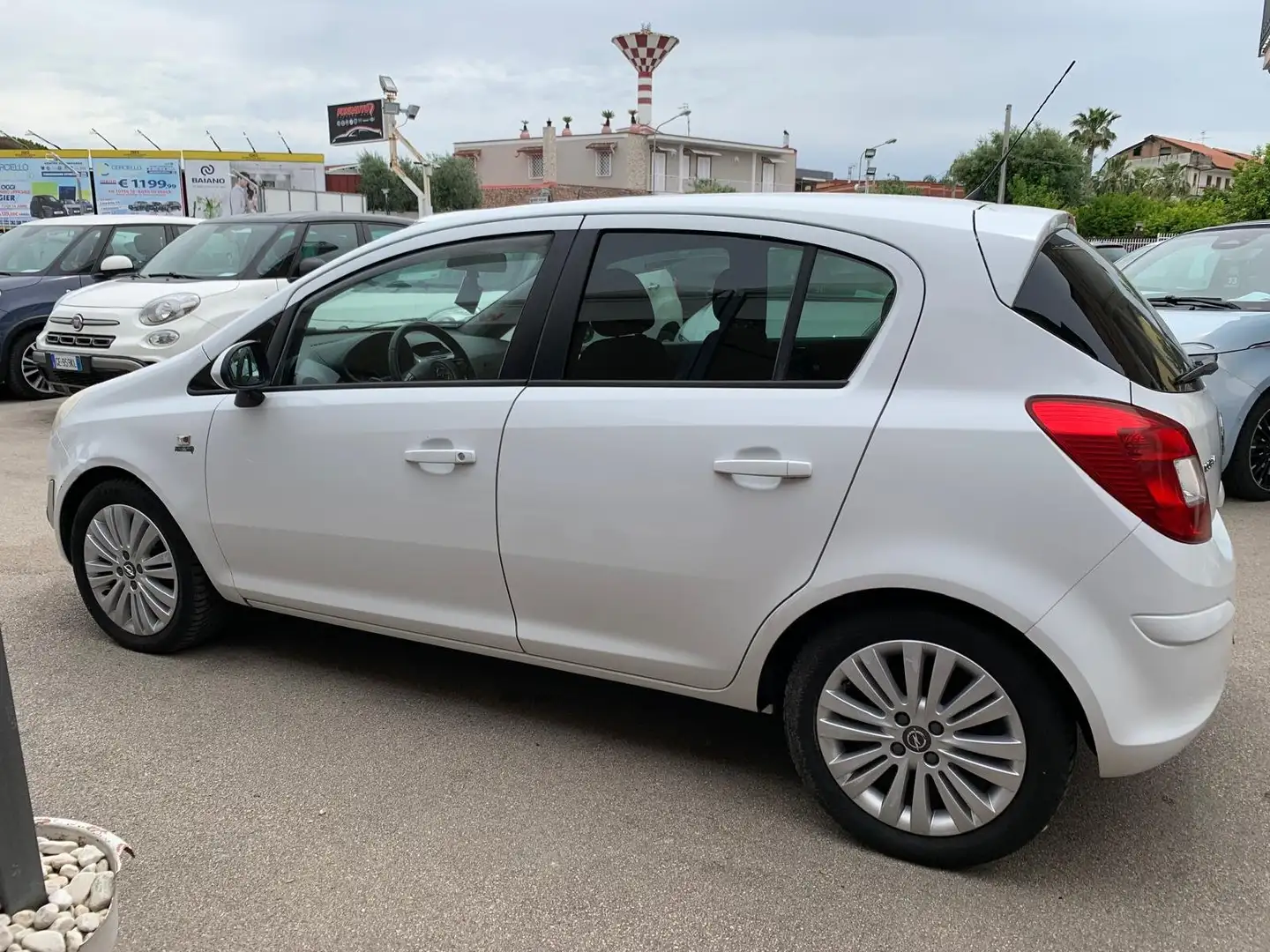 Opel Corsa 5p 1.2 Sport 85cv Bianco - 2