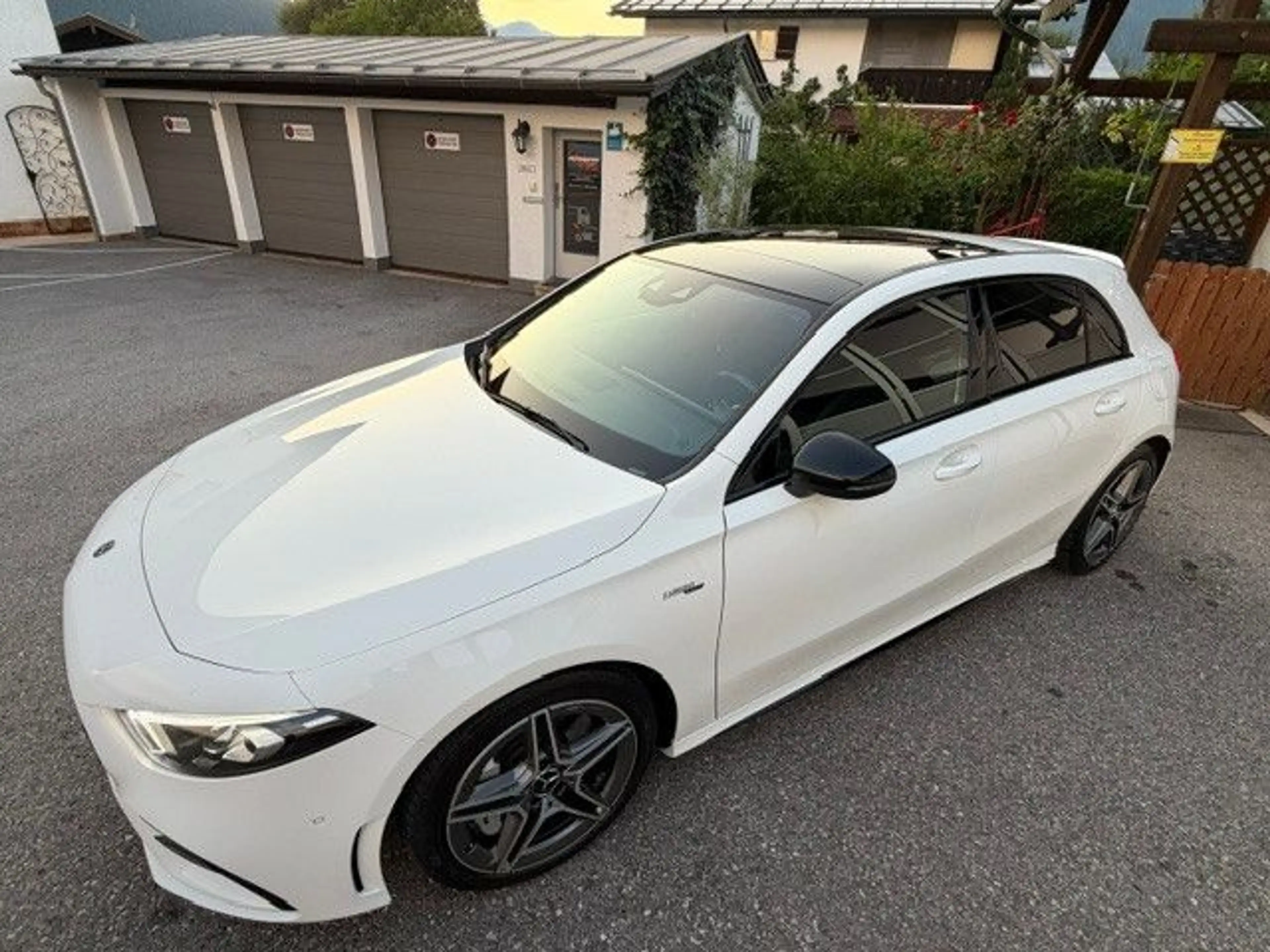 Mercedes-Benz A 35 AMG A A 35 AMG 4Matic, Garantie, 8-fach,Top — photo 8