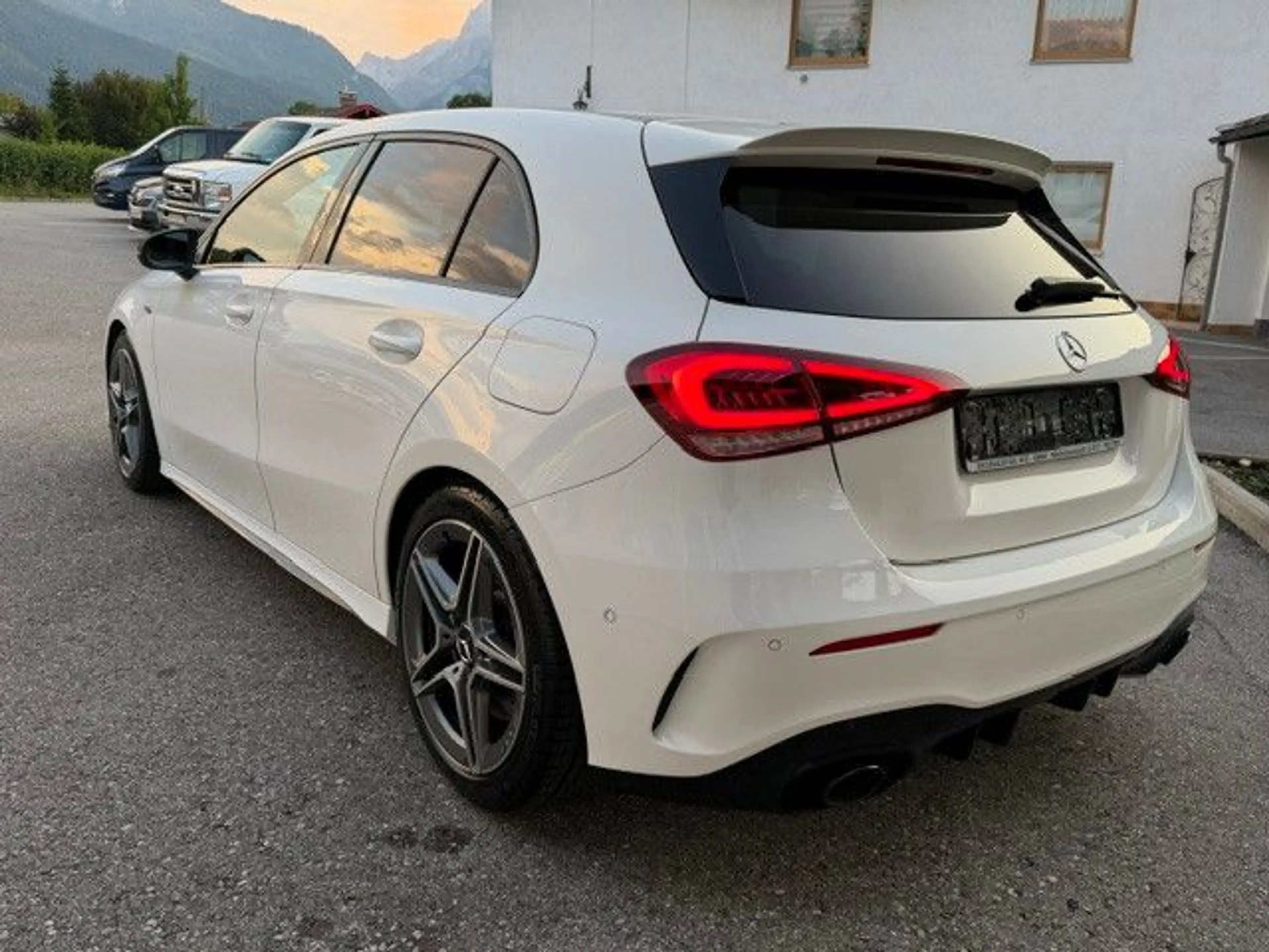 Mercedes-Benz A 35 AMG A A 35 AMG 4Matic, Garantie, 8-fach,Top — photo 5