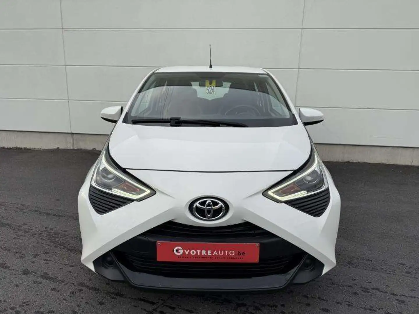 Toyota Aygo x-fun es 72 Blanc - 2