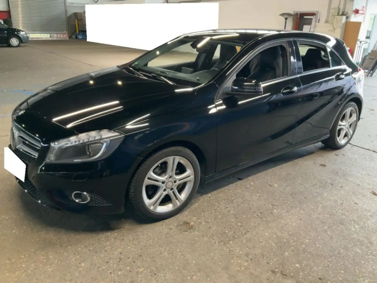 Mercedes-Benz A 180 180 BE URBAN Noir - 1
