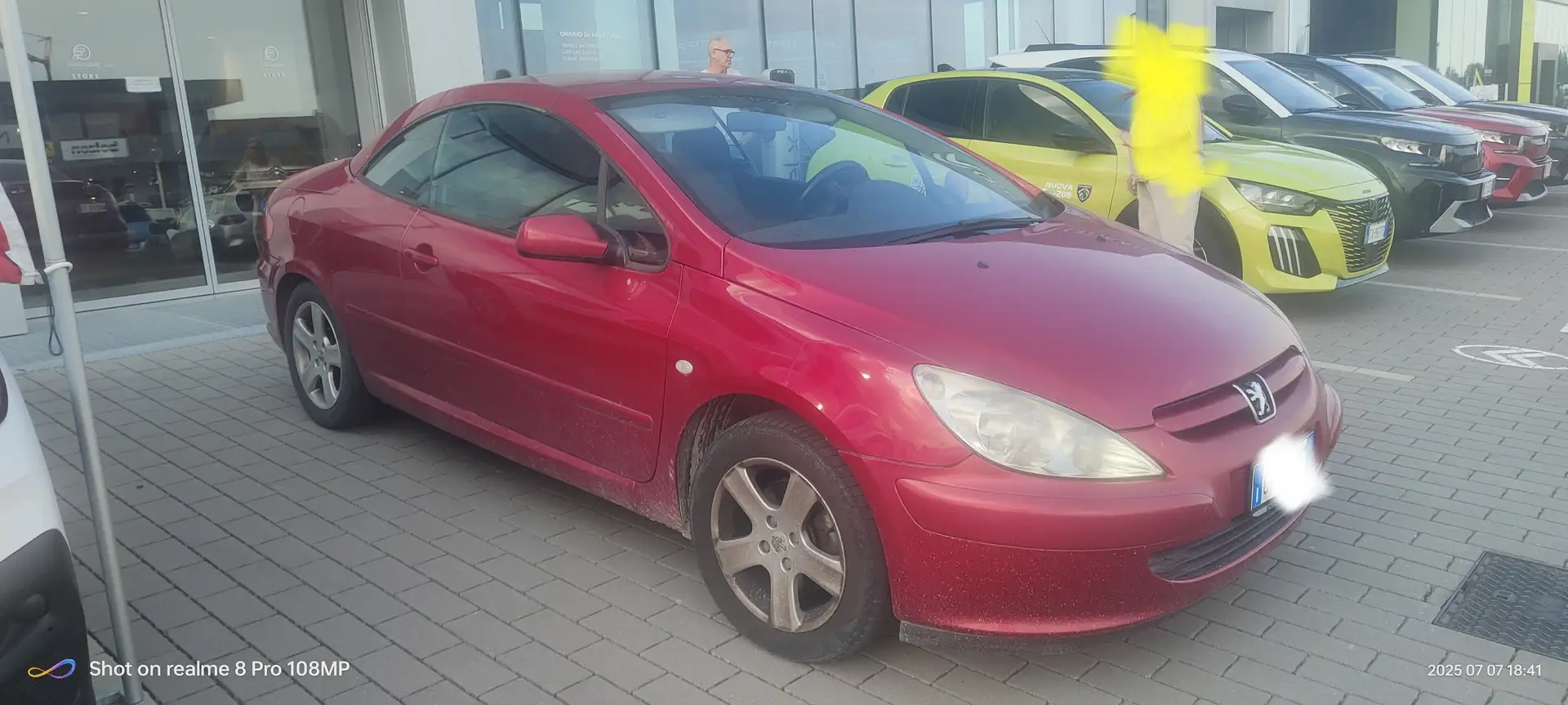 Peugeot 307 1.6 16 v CC Rosso - 2
