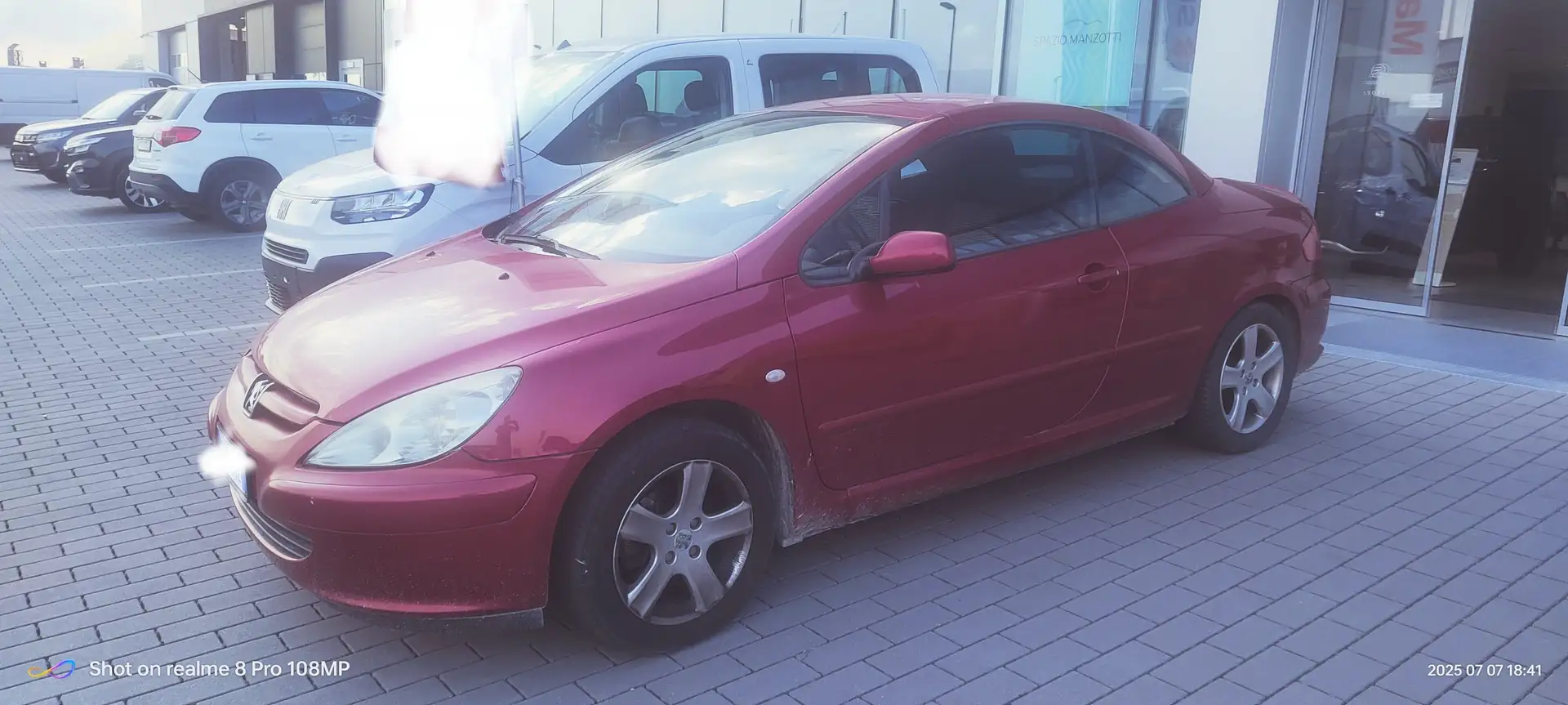 Peugeot 307 1.6 16 v CC Rosso - 1