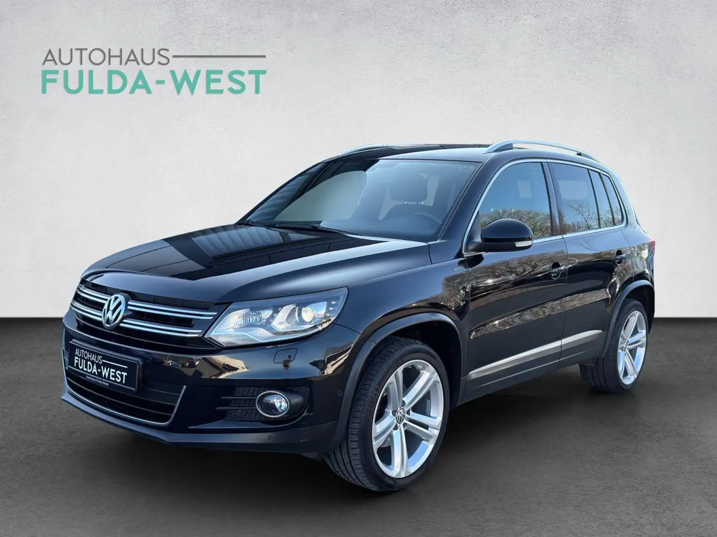 Volkswagen Tiguan 2.0TDI DSG 4M Lounge Bi-Xenon Kamera AHK Negro - 1