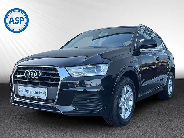 Audi Q3 2.0 TFSI DSG 4x4 sport XENON LEDER NAVI RFK