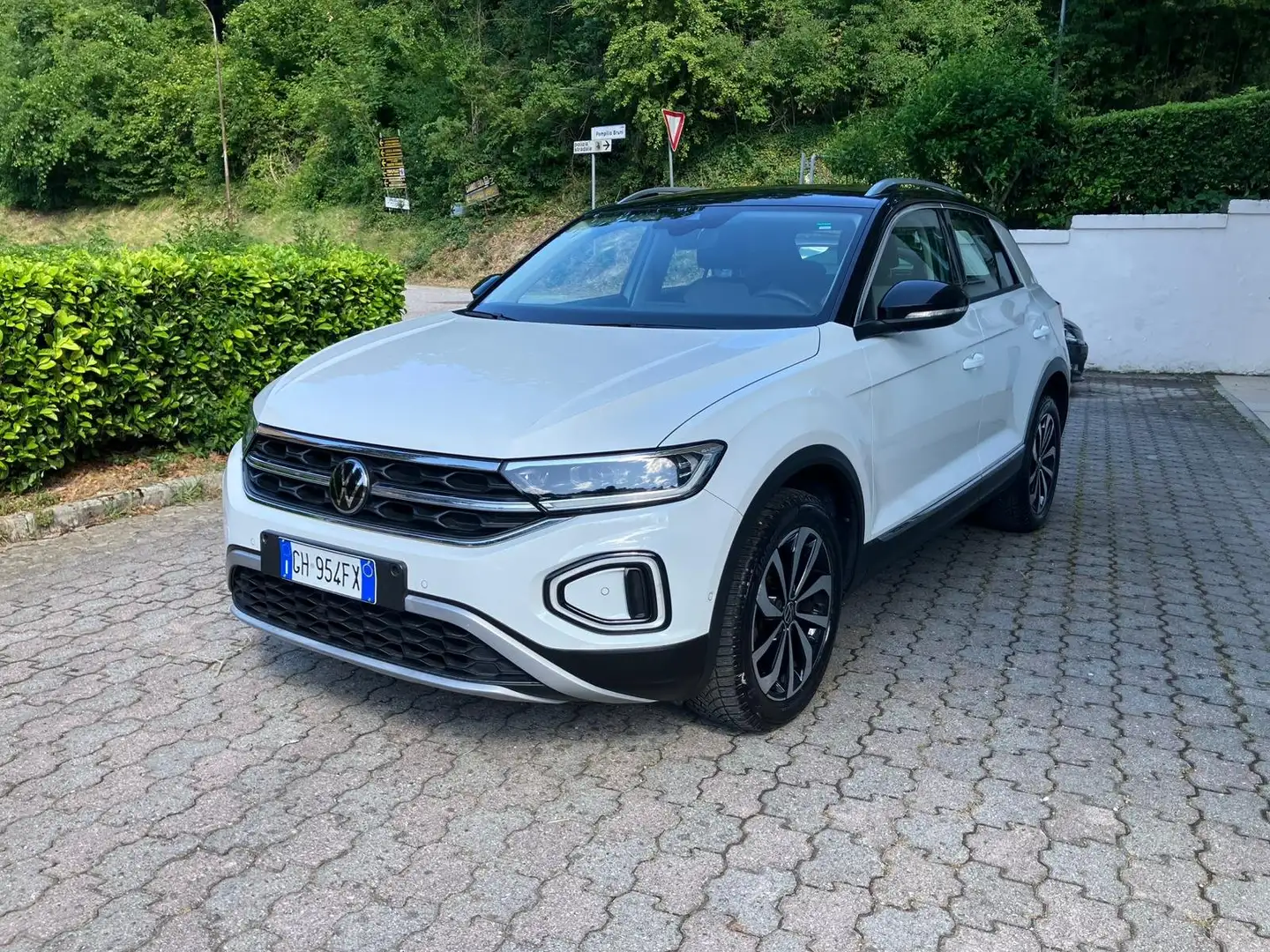 Volkswagen T-Roc T-Roc 2022 1.5 tsi Style dsg Blanc - 1