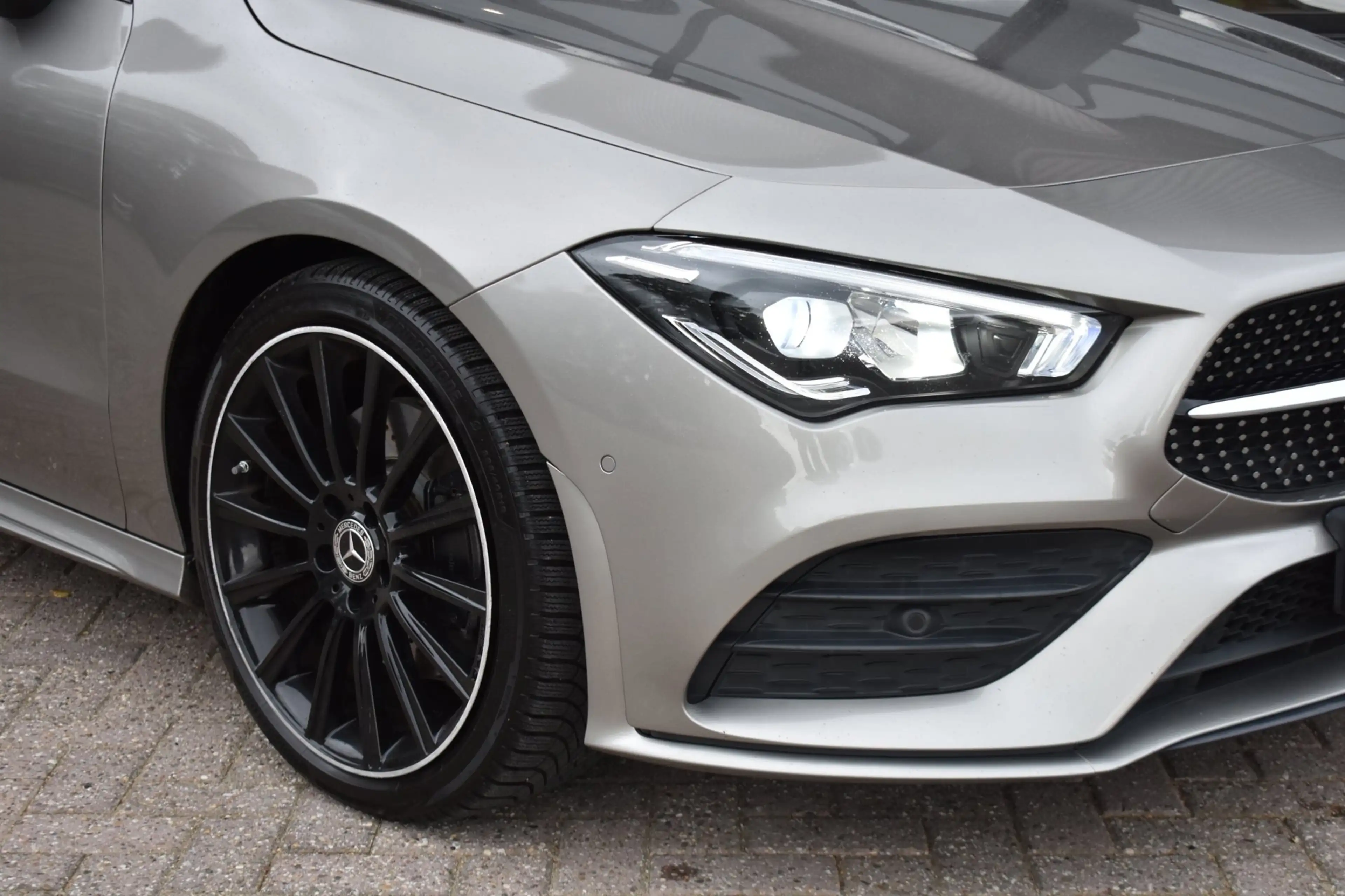 Mercedes-Benz CLA 220 Premium Plus '19 LED Pano AMG Pakket Navi Clima Cr — photo 10