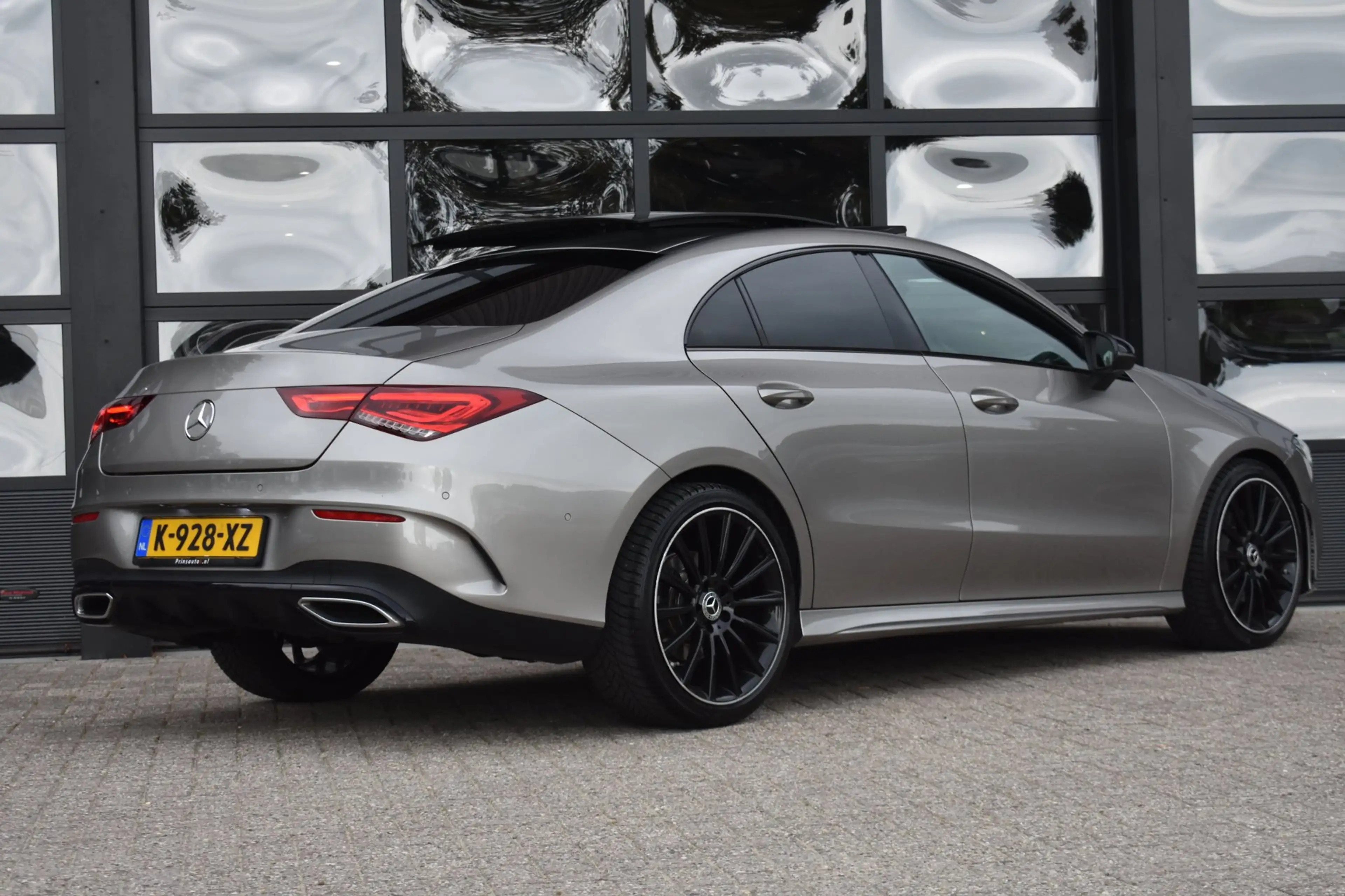 Mercedes-Benz CLA 220 Premium Plus '19 LED Pano AMG Pakket Navi Clima Cr — photo 3