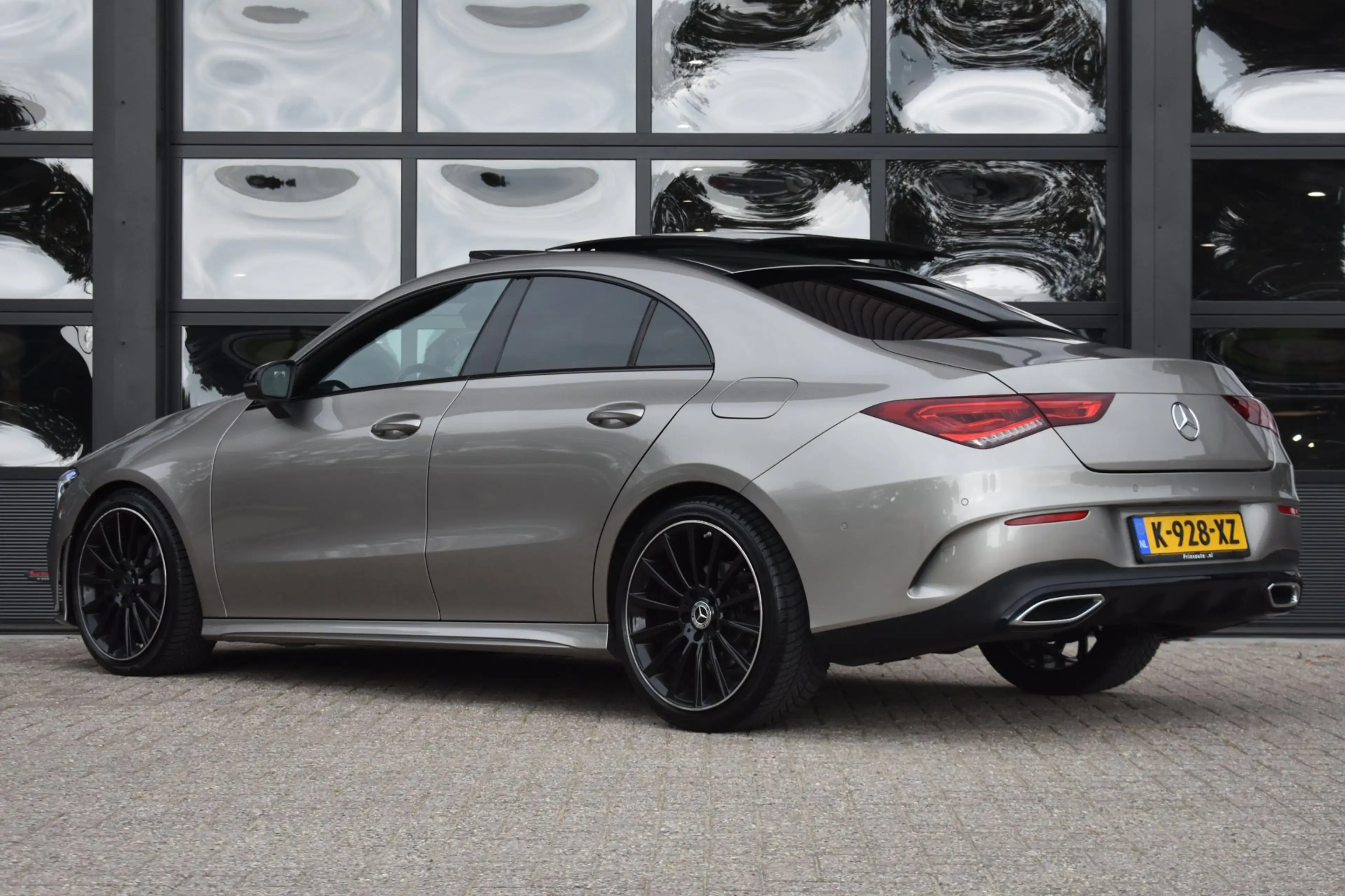 Mercedes-Benz CLA 220 Premium Plus '19 LED Pano AMG Pakket Navi Clima Cr — photo 9