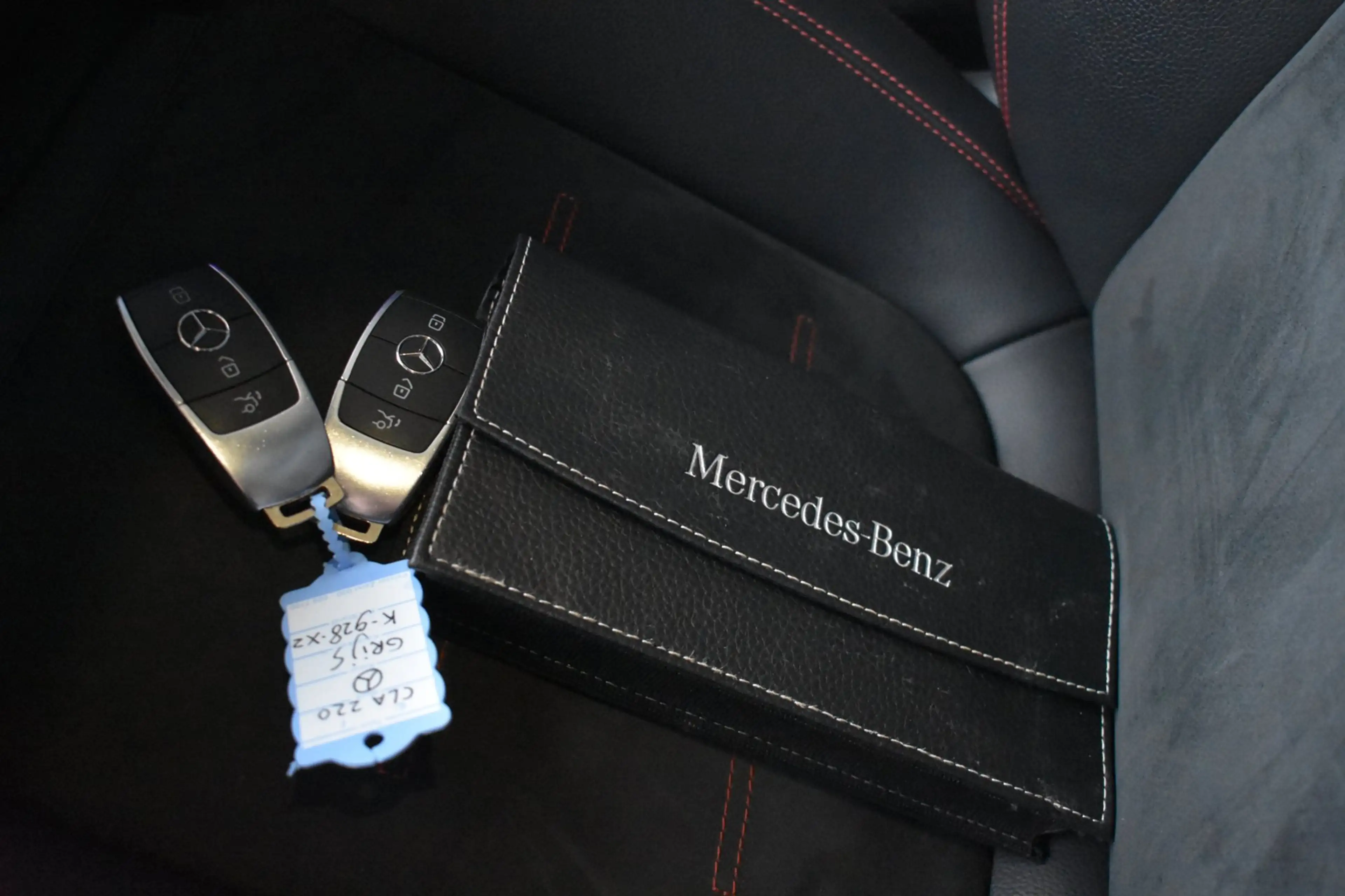 Mercedes-Benz CLA 220 Premium Plus '19 LED Pano AMG Pakket Navi Clima Cr — photo 27