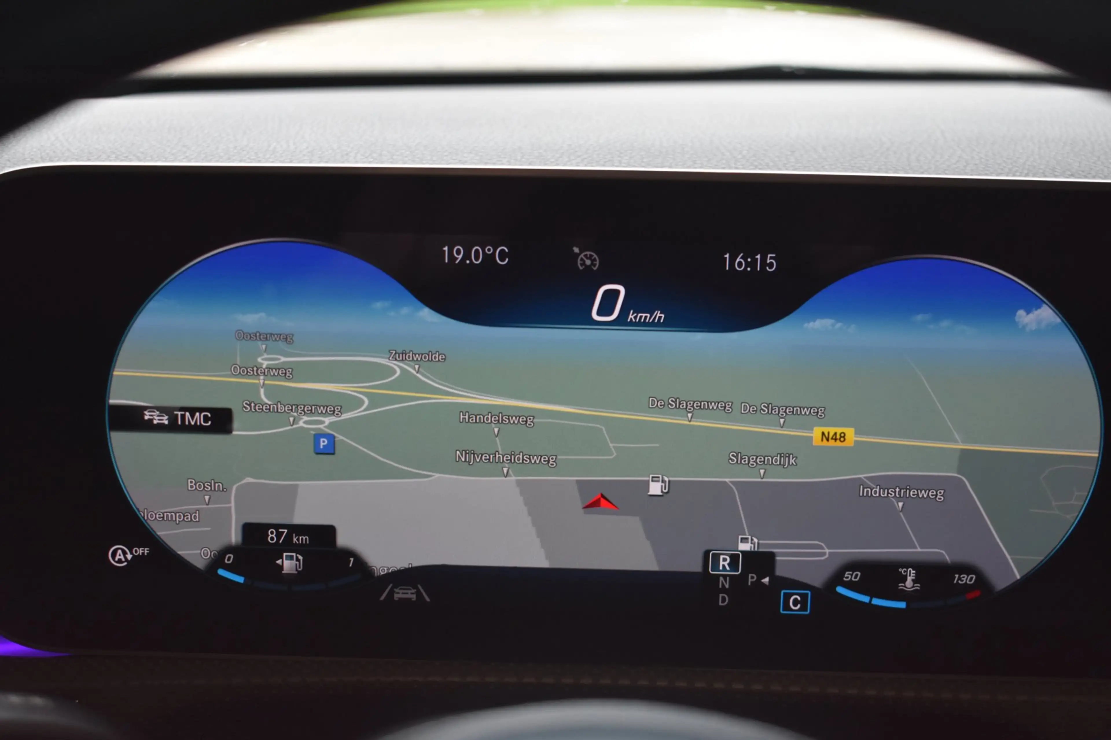Mercedes-Benz CLA 220 Premium Plus '19 LED Pano AMG Pakket Navi Clima Cr — photo 22