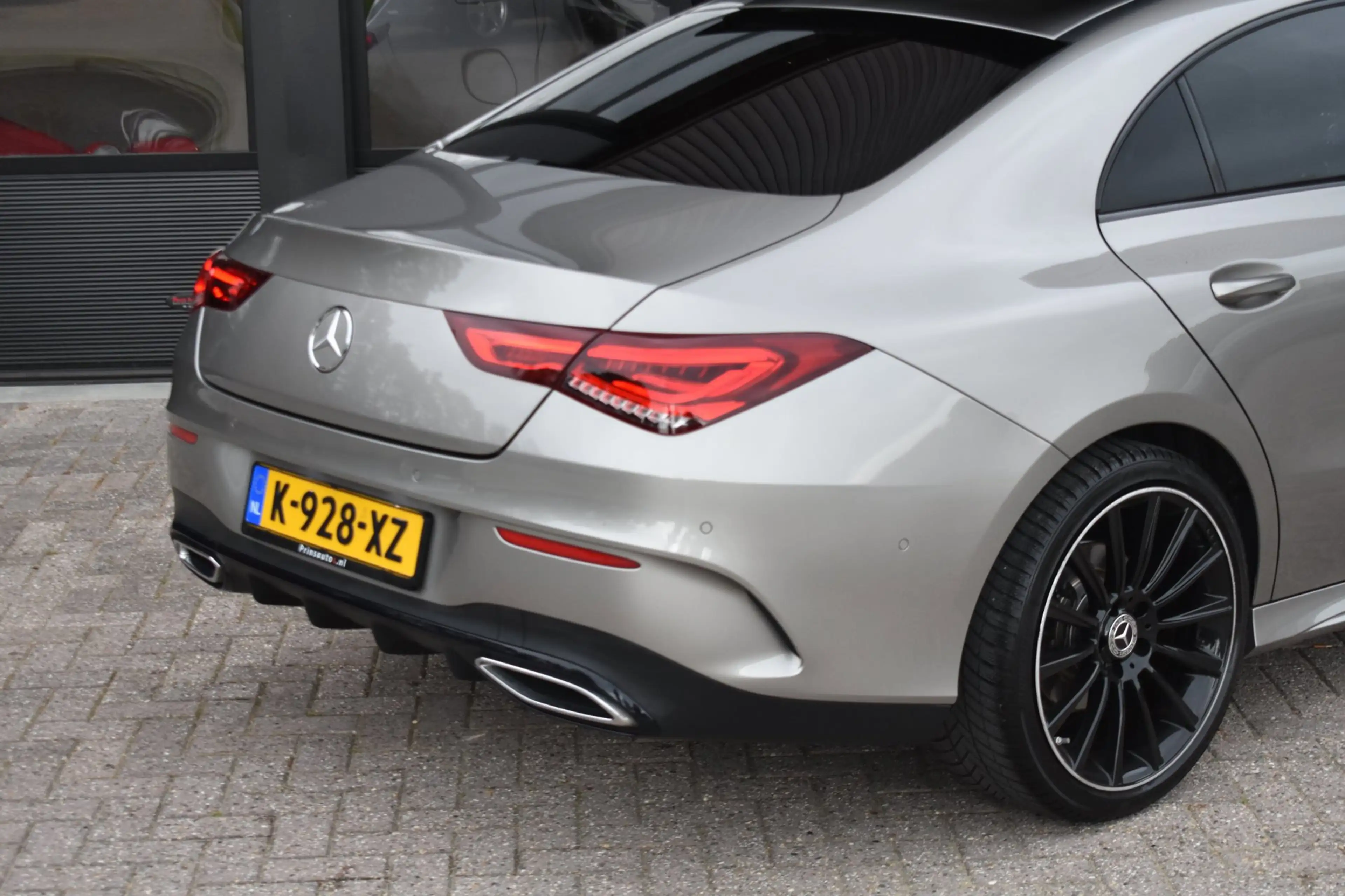 Mercedes-Benz CLA 220 Premium Plus '19 LED Pano AMG Pakket Navi Clima Cr — photo 11