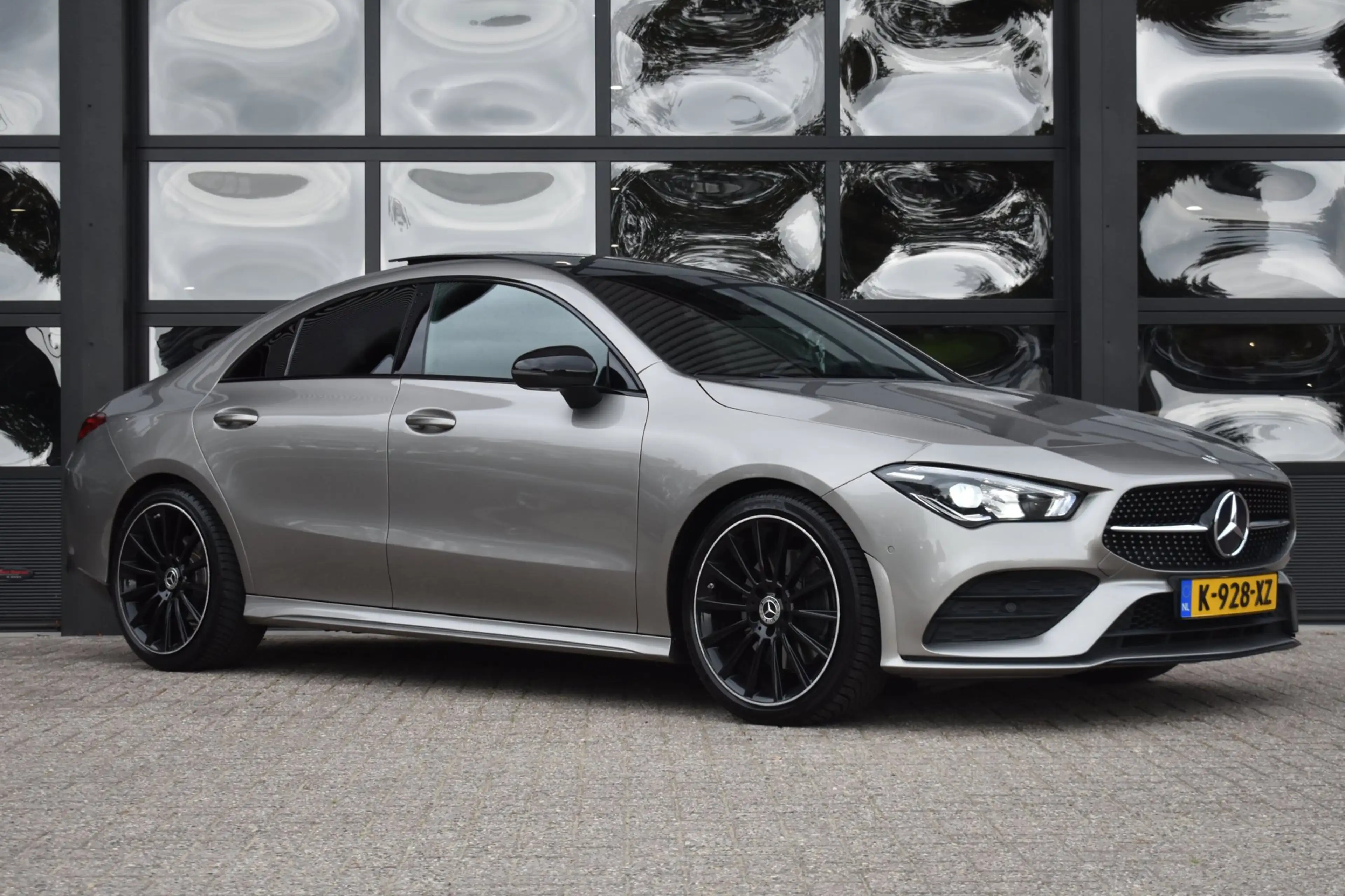 Mercedes-Benz CLA 220 Premium Plus '19 LED Pano AMG Pakket Navi Clima Cr — photo 6