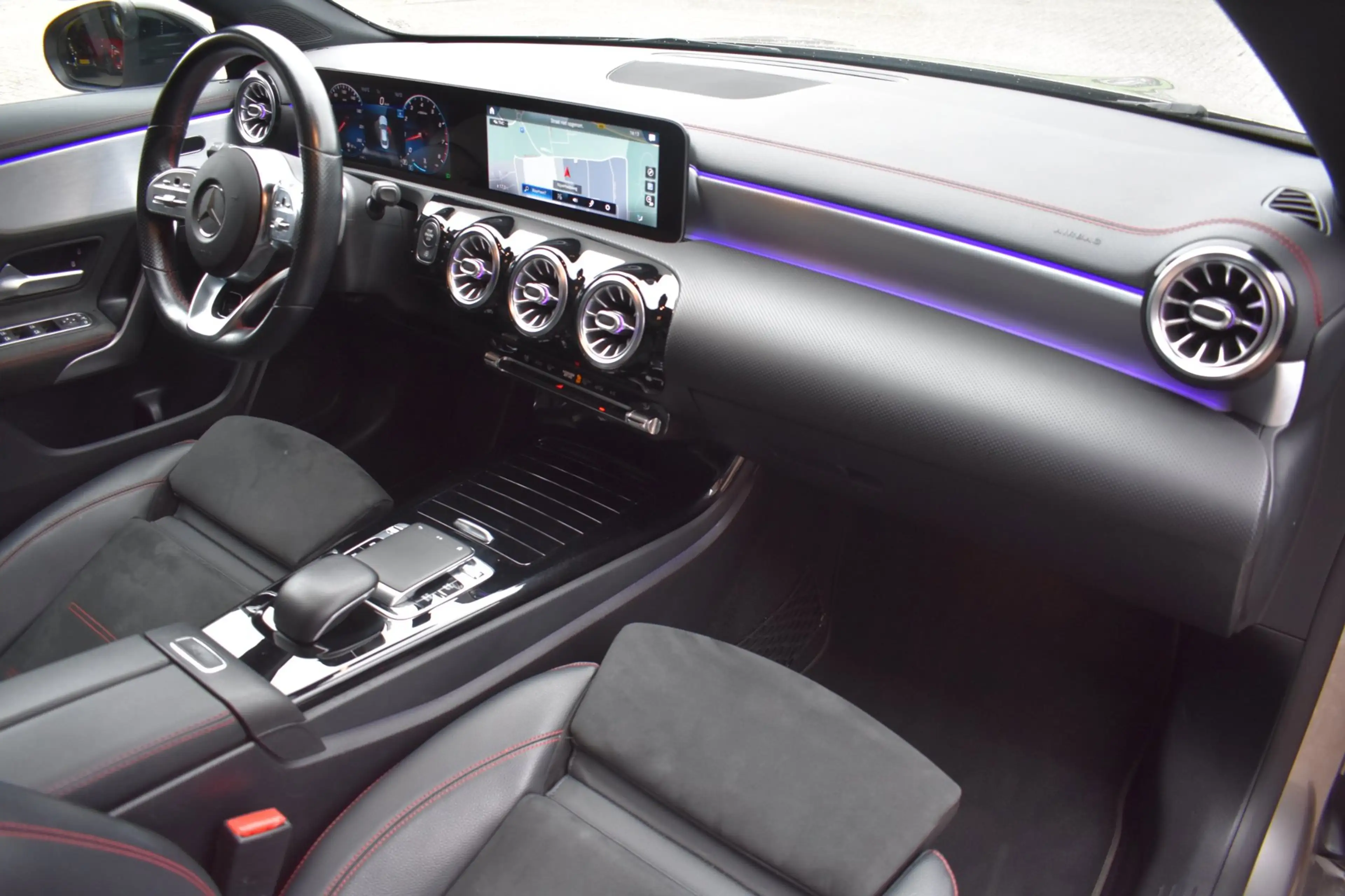 Mercedes-Benz CLA 220 Premium Plus '19 LED Pano AMG Pakket Navi Clima Cr — photo 12