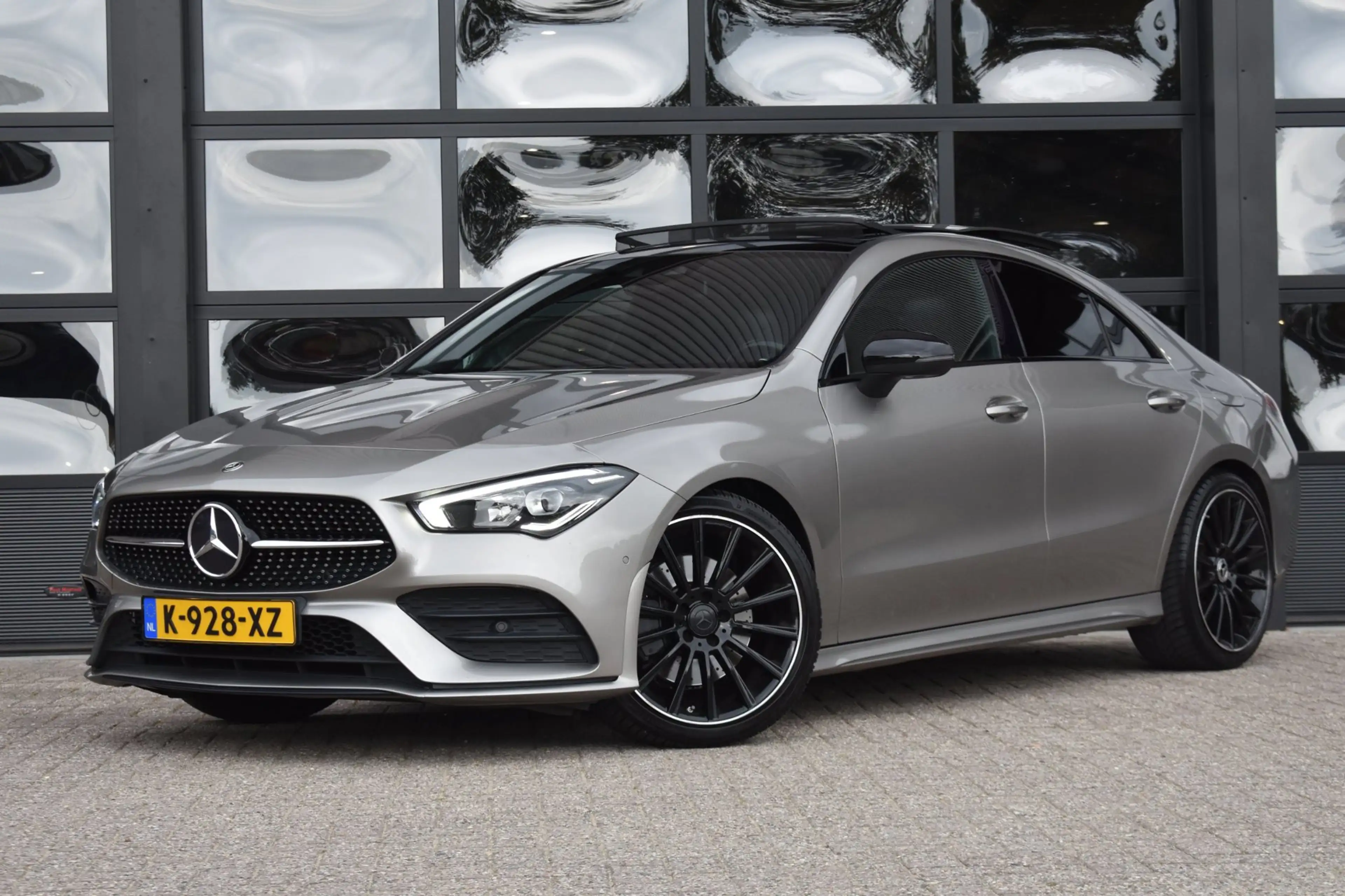 Mercedes-Benz CLA 220 Premium Plus '19 LED Pano AMG Pakket Navi Clima Cr