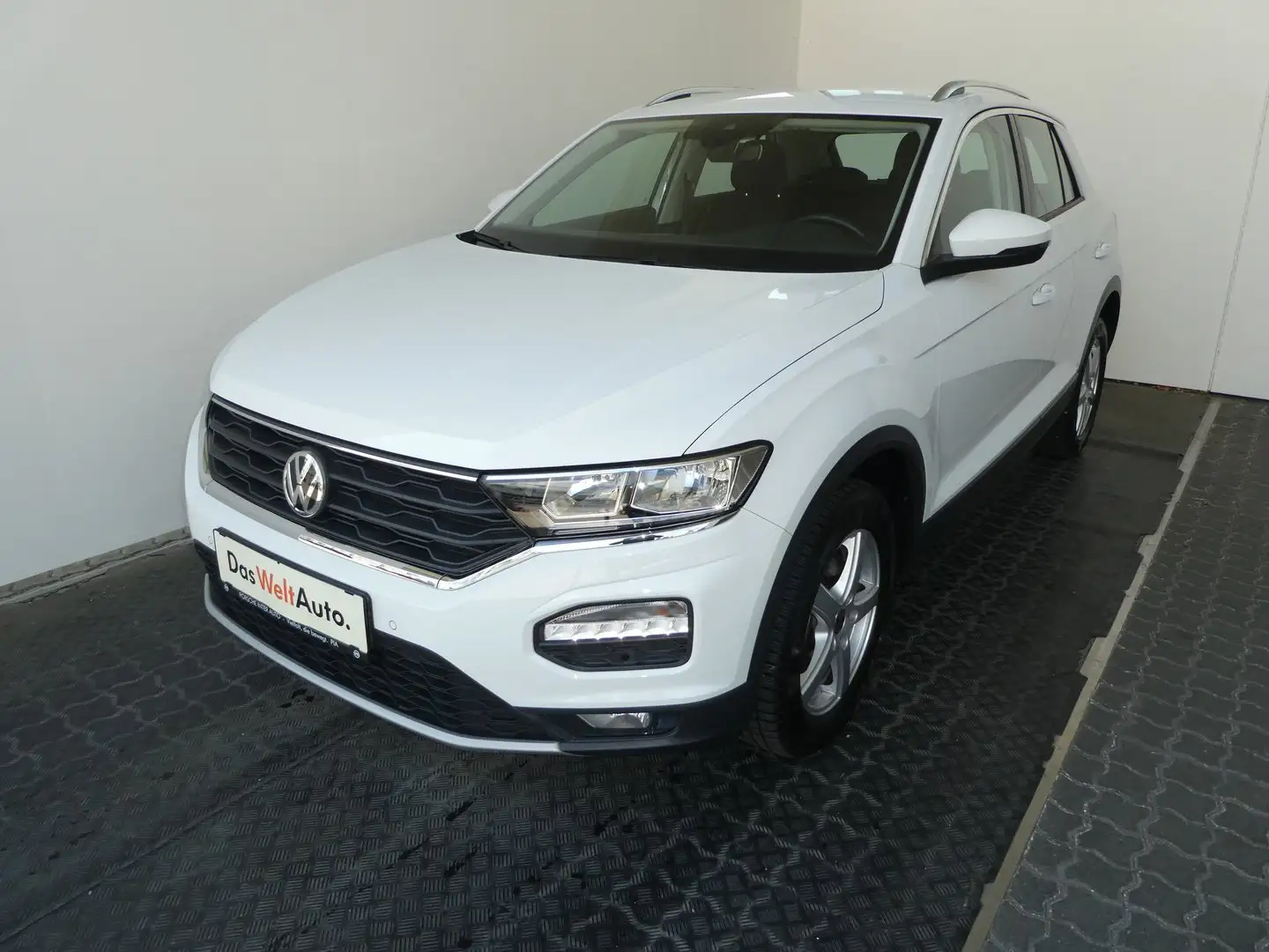 Volkswagen T-Roc Design TSI ACT DSG Weiß - 1