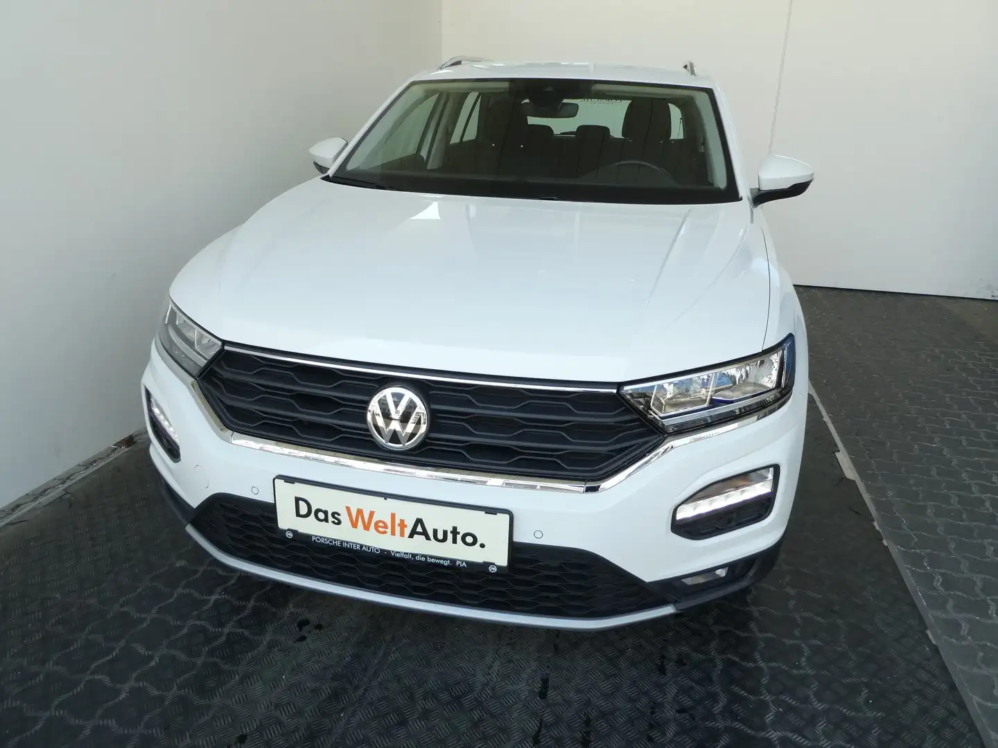 Volkswagen T-Roc Design TSI ACT DSG Weiß - 2