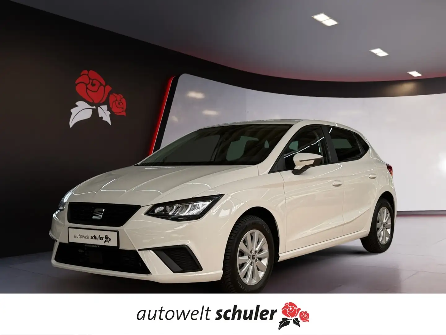SEAT Ibiza 1.0 TSI Style LED Navi Sitzheizung GRA Blanc - 1