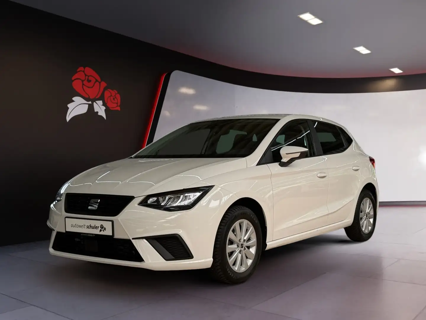 SEAT Ibiza 1.0 TSI Style LED Navi Sitzheizung GRA Blanc - 2
