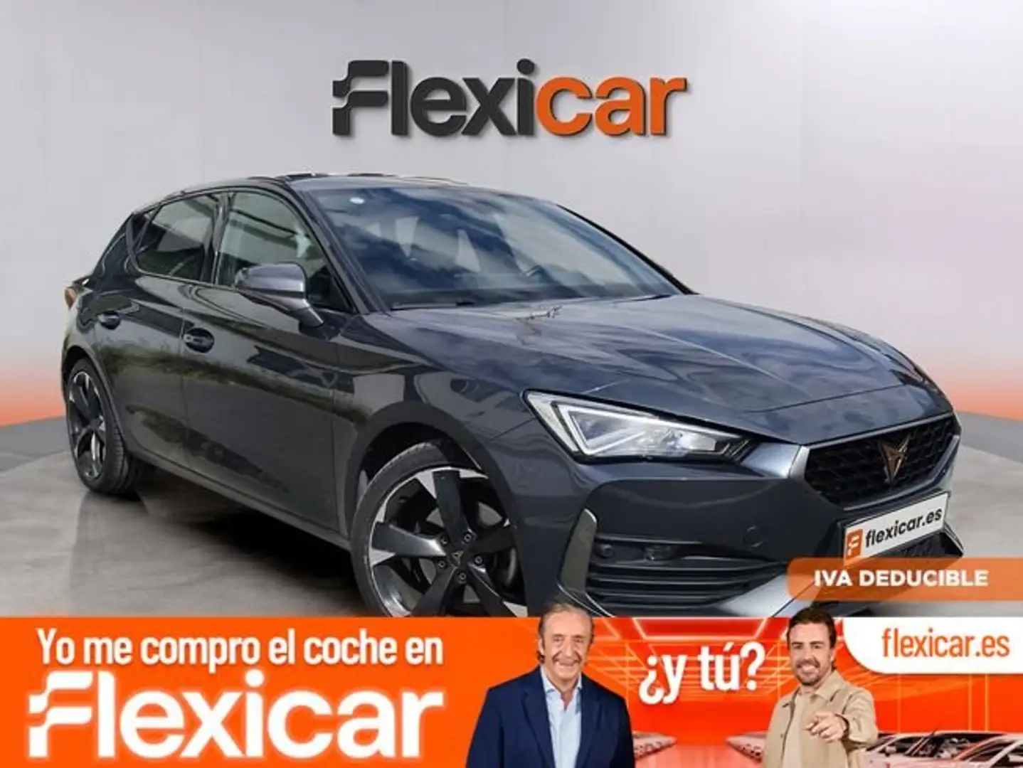 CUPRA 1.5 eTSI 110kW (150CV) DSG Gris - 1