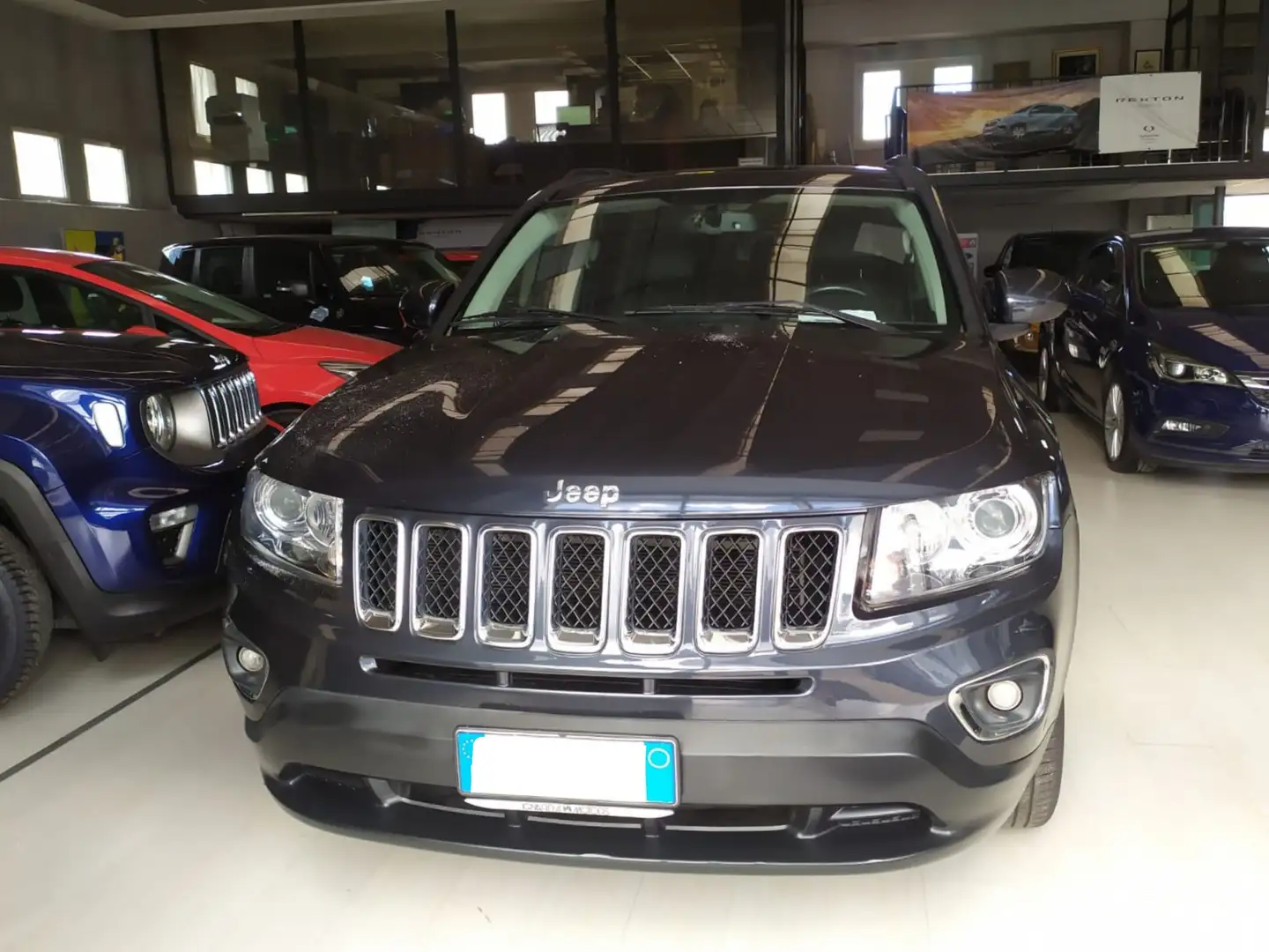 Jeep Compass Compass 2.2 crd Limited 4wd 163cv ET413XB Grigio - 2