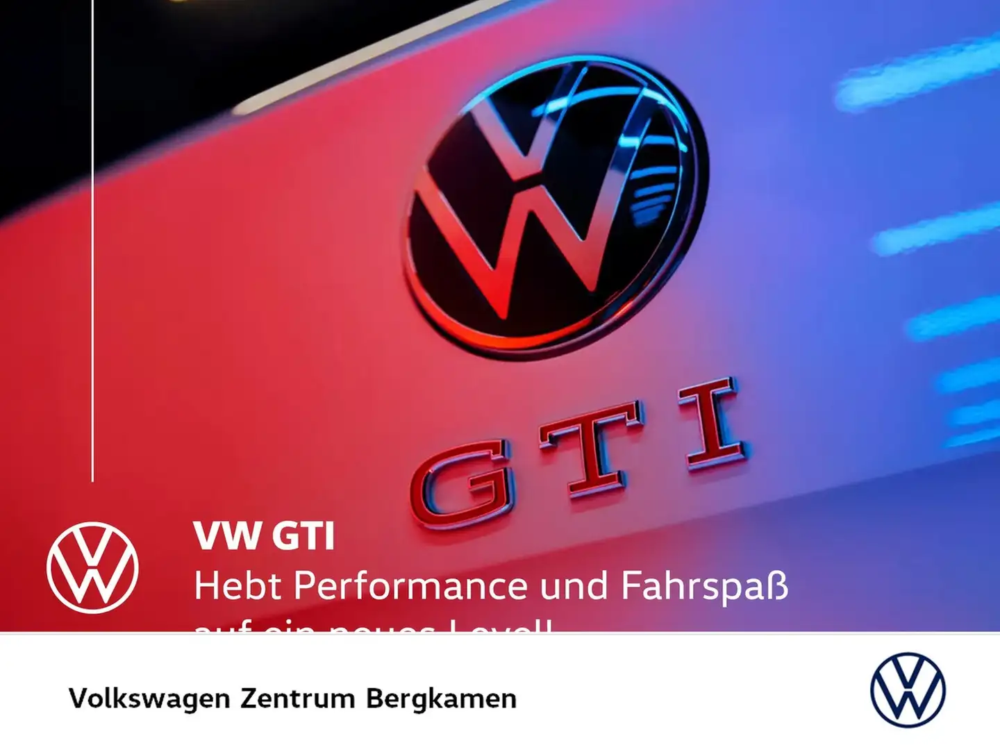 Volkswagen Golf VIII 2.0 GTI CLUBSPORT CAM ACC LM19 NAVI Silber - 1