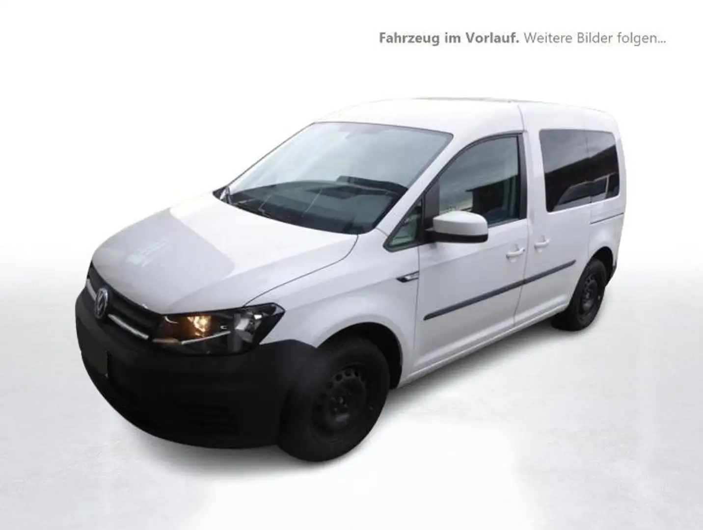 Volkswagen Caddy Trendline Wit - 2