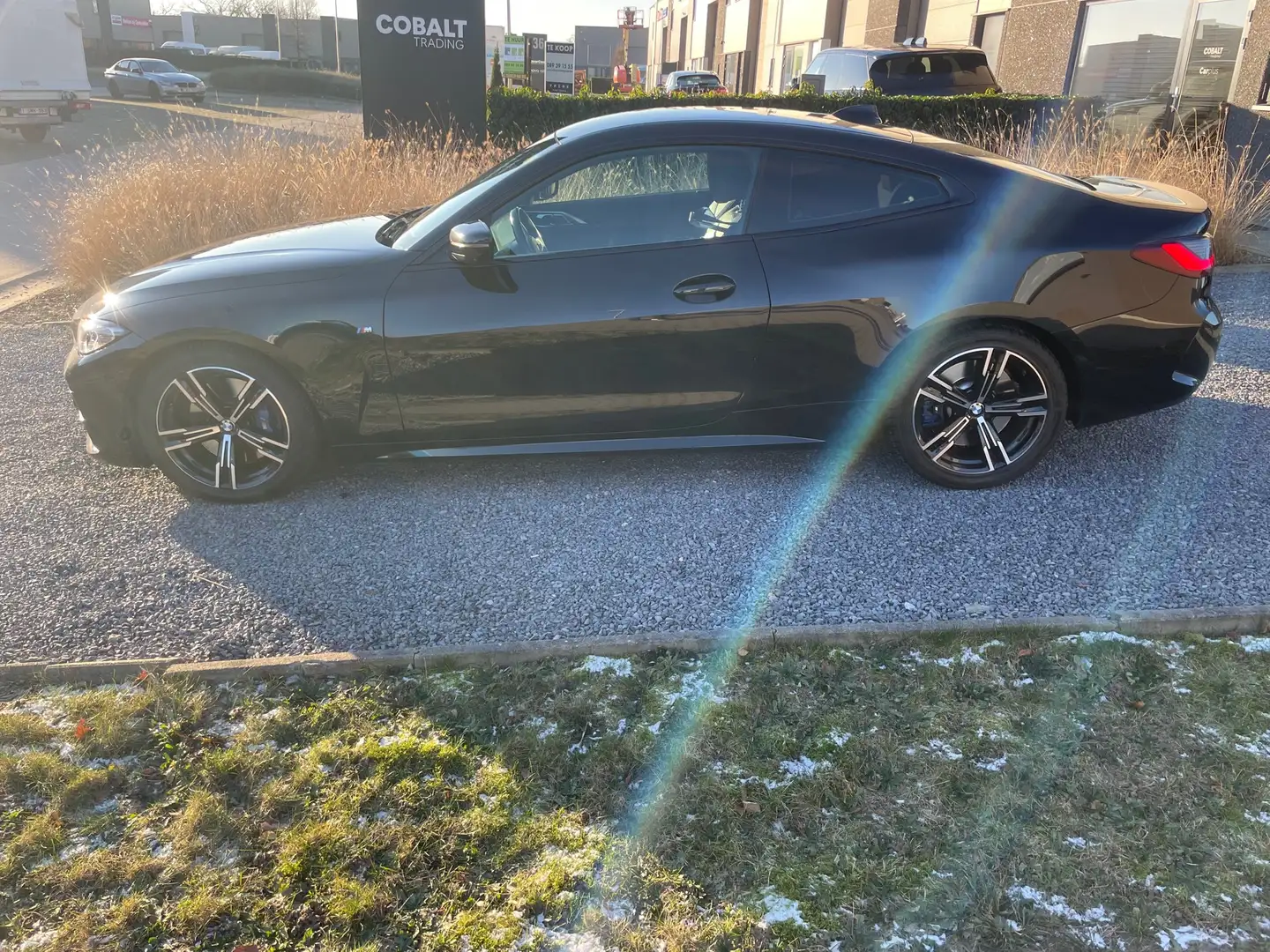 BMW 430 430iA/ M SPORT / 360 CAMERA / VOLL LEDER Noir - 2