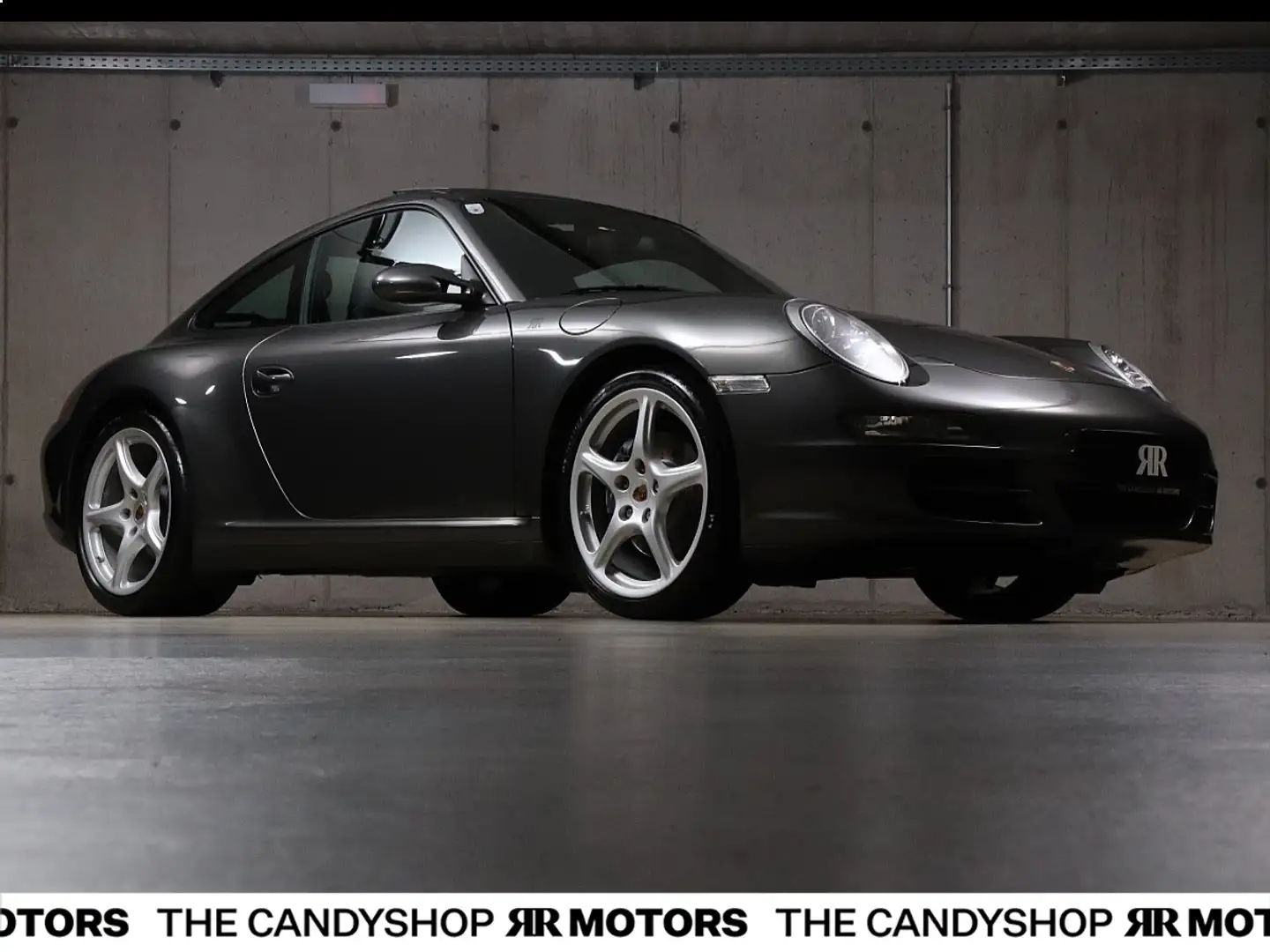 Porsche 911 Carrera 4 Coupé Tiptronic *Traumzustand* Grau - 2