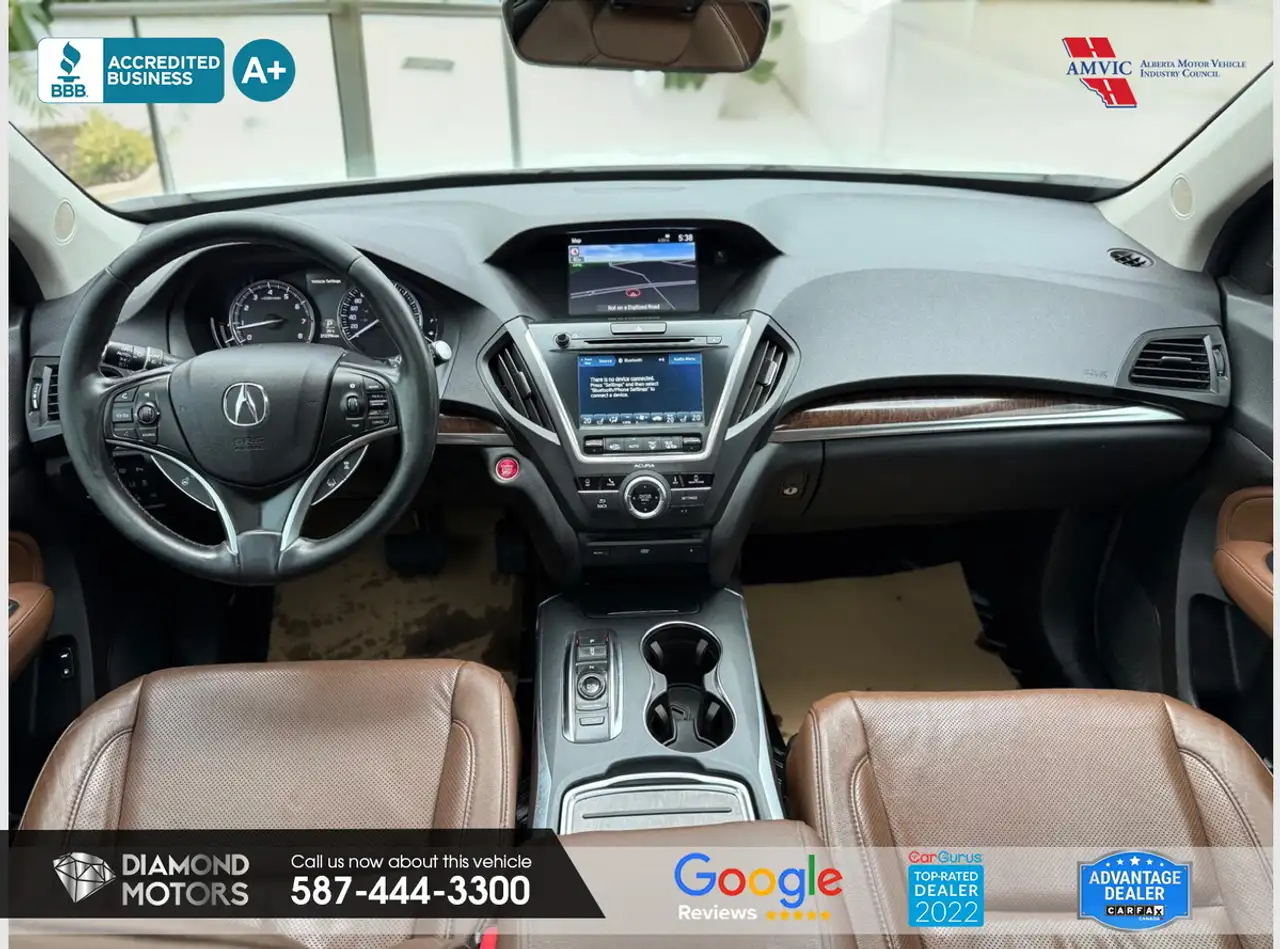 Acura MDX снимка Acura MDX