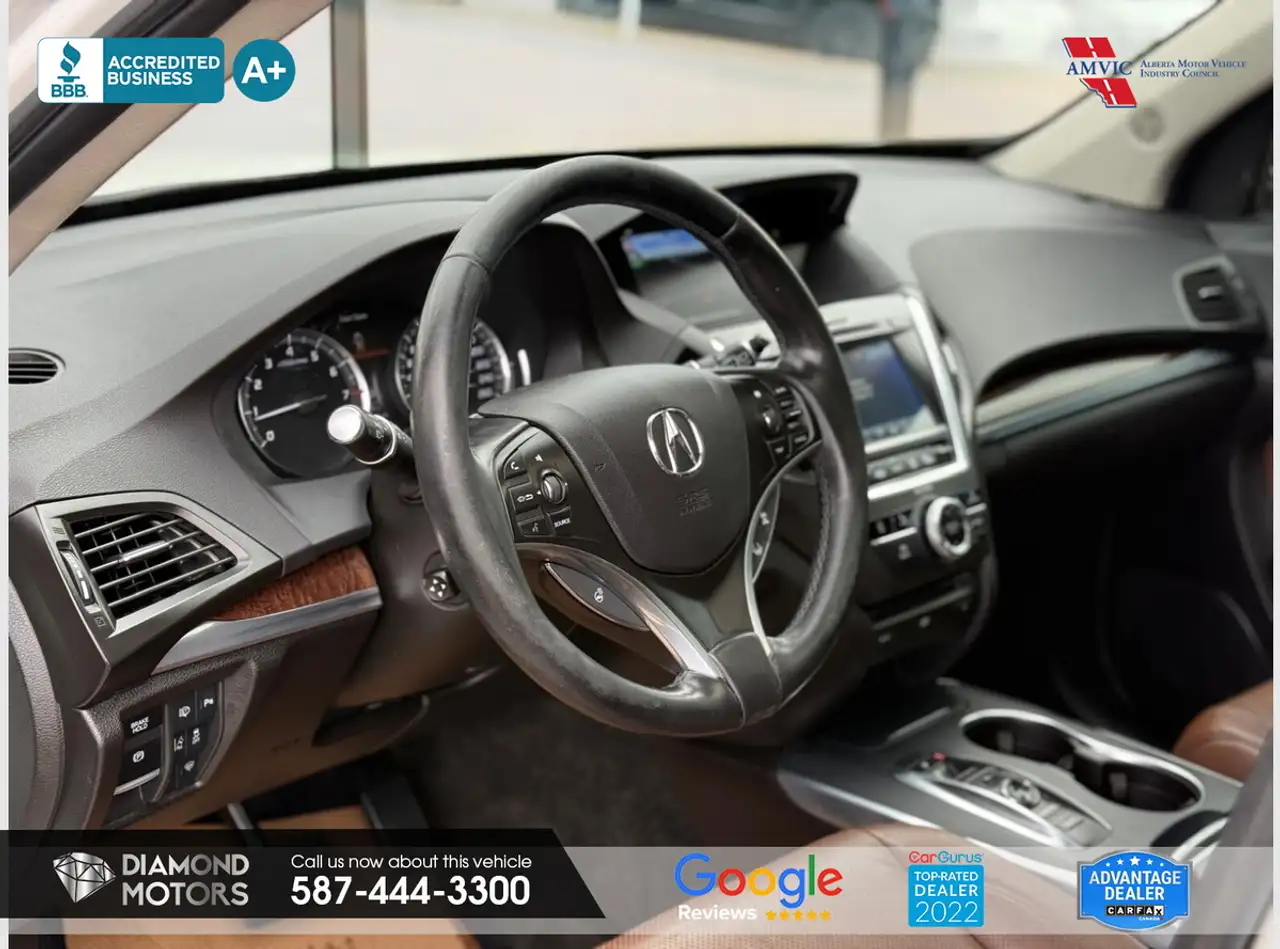 Acura MDX снимка Acura MDX