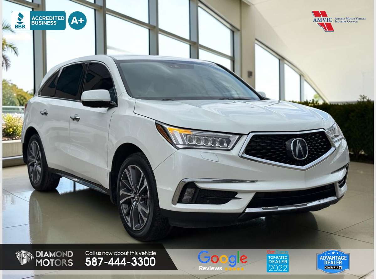 2020 Acura MDX Tech Plus SH-AWD — снимка 1