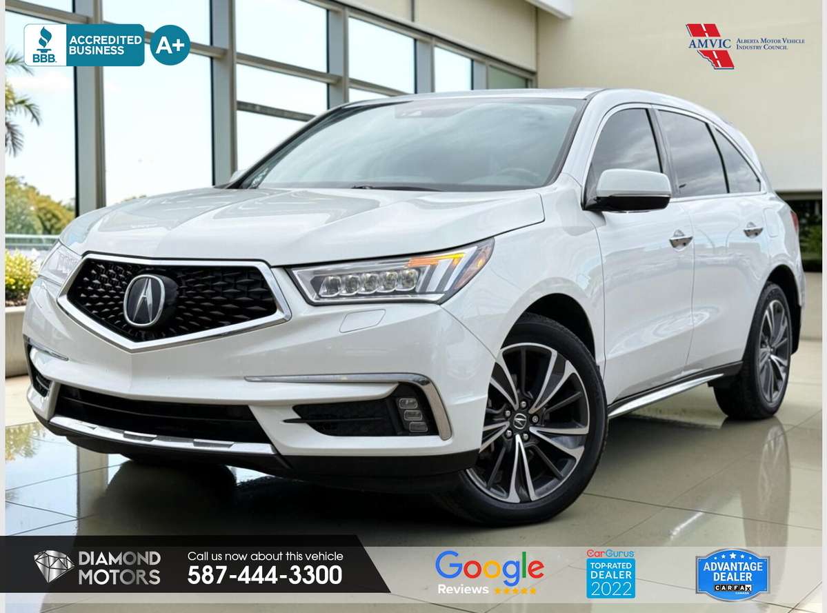 2020 Acura MDX Tech Plus SH-AWD